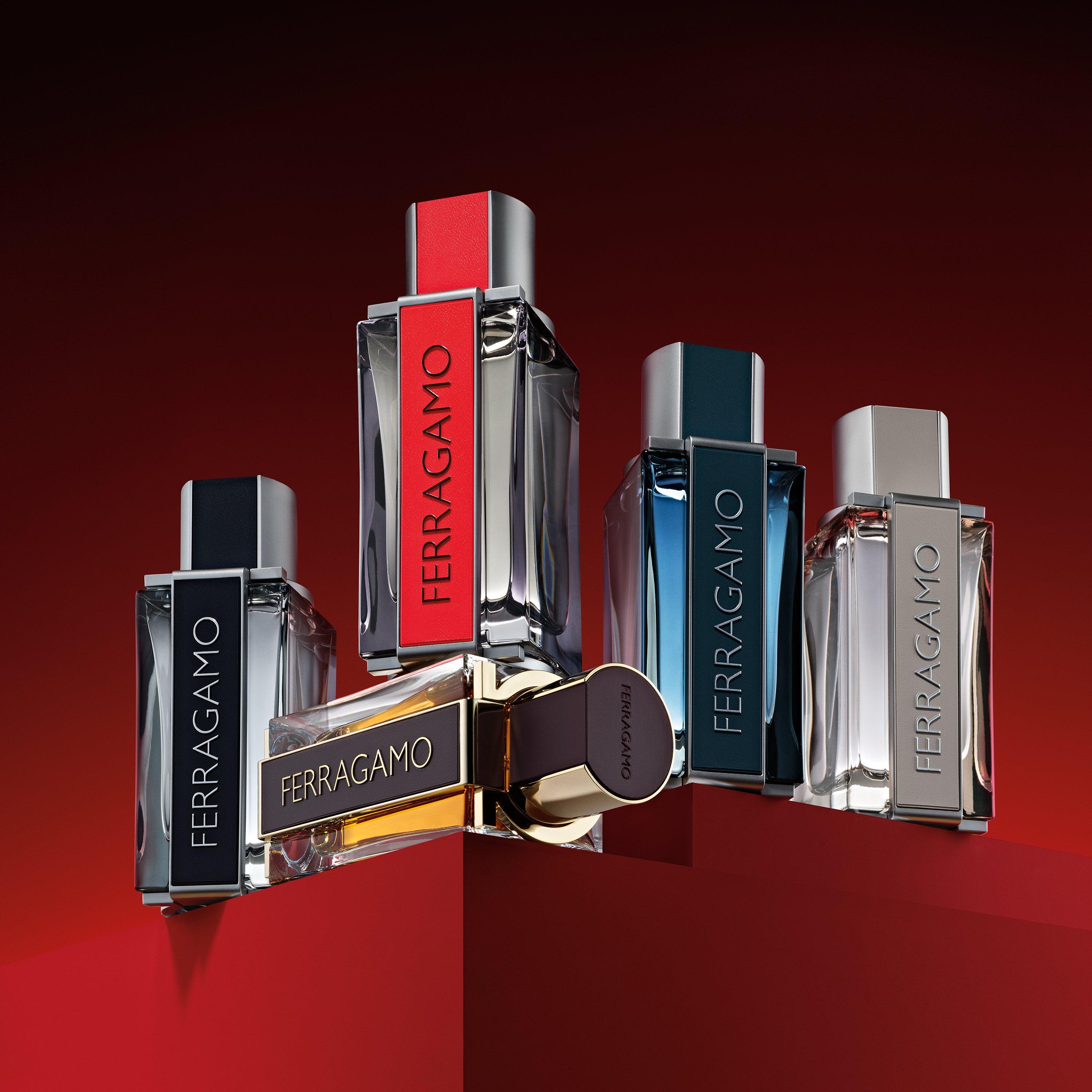 Salvatore Ferragamo Red Leather Eau de Parfum | Flannels