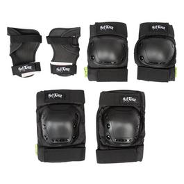 Hot Tuna Adults Knee Pads Elbow Pad Wrist Guards Protective Gear Set