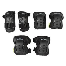 Hot Tuna Kids Youth Knee Pads Elbow Pad Wrist Guards Protective Gear Set