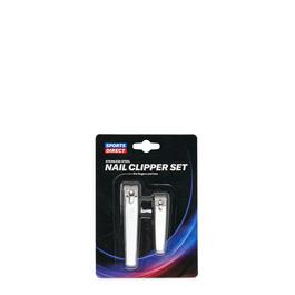 Sports Direct SD 2-Pack Nail Clipper Set Adults