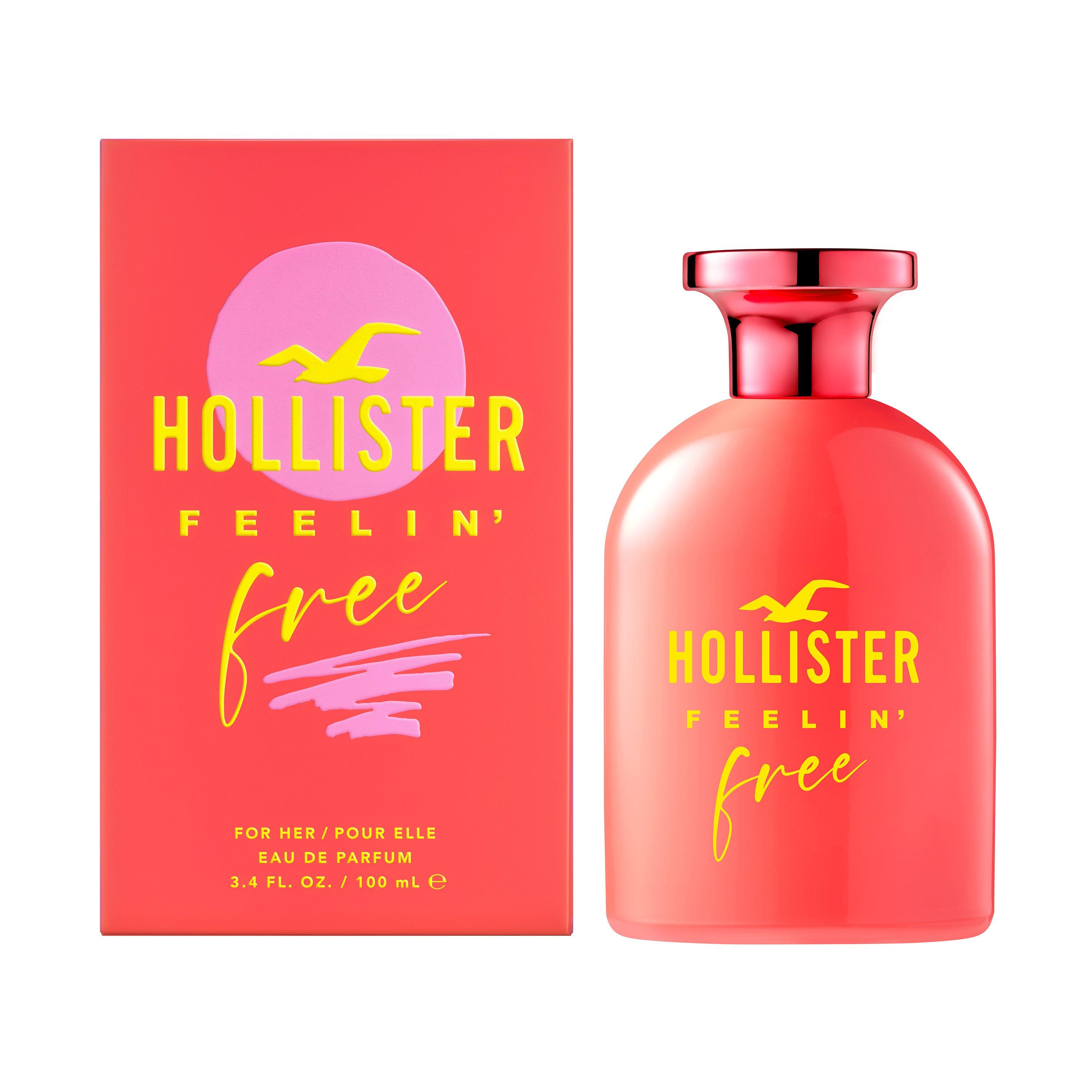 Multi - Hollister - Feelin Free For Her 100ml EDP - 2