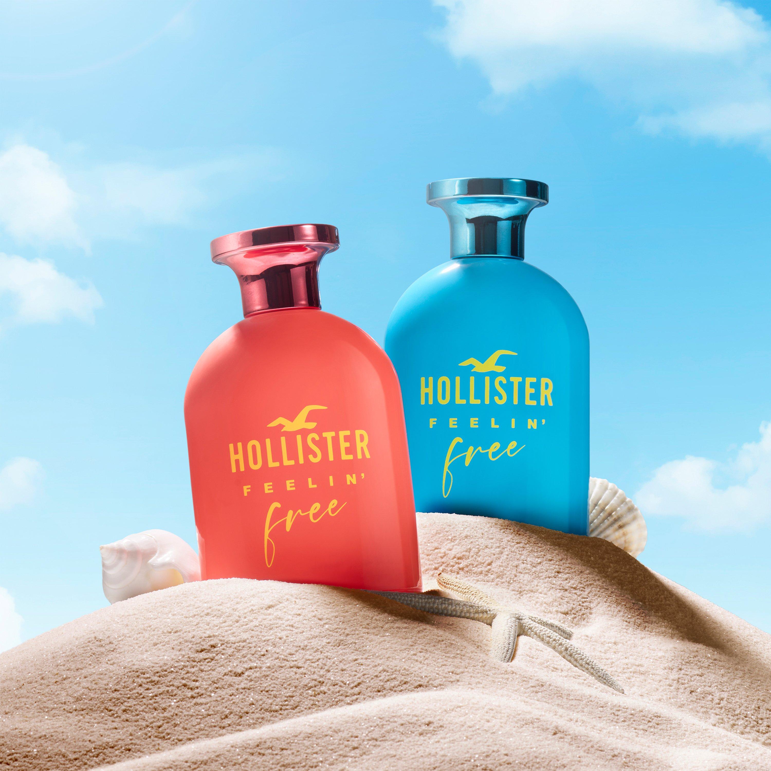 Free Wave Locion Hollister Hombre De Parfum Hollister Perfume Free