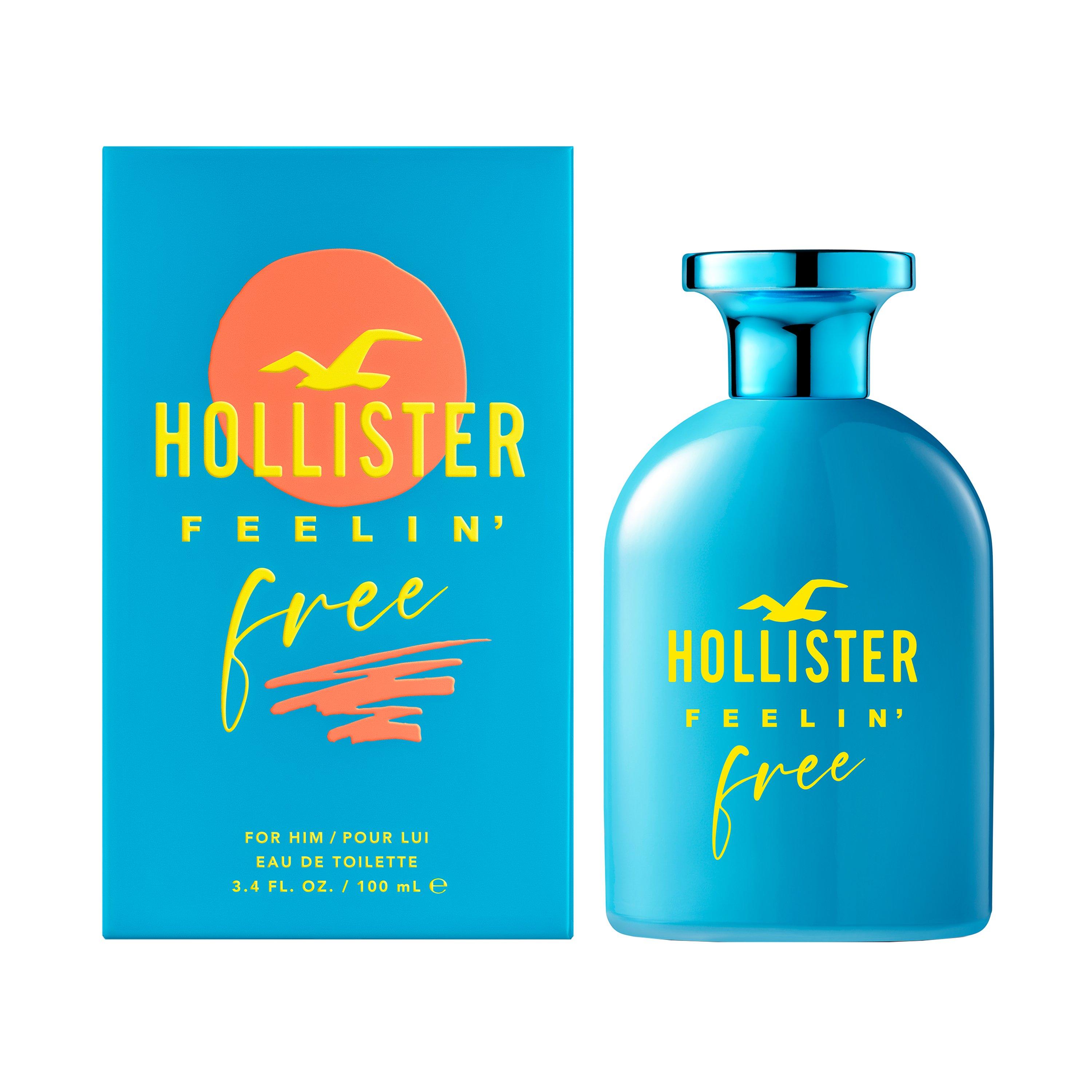 Multi - Hollister - Free For Him Eau Toilette 100ml - 2