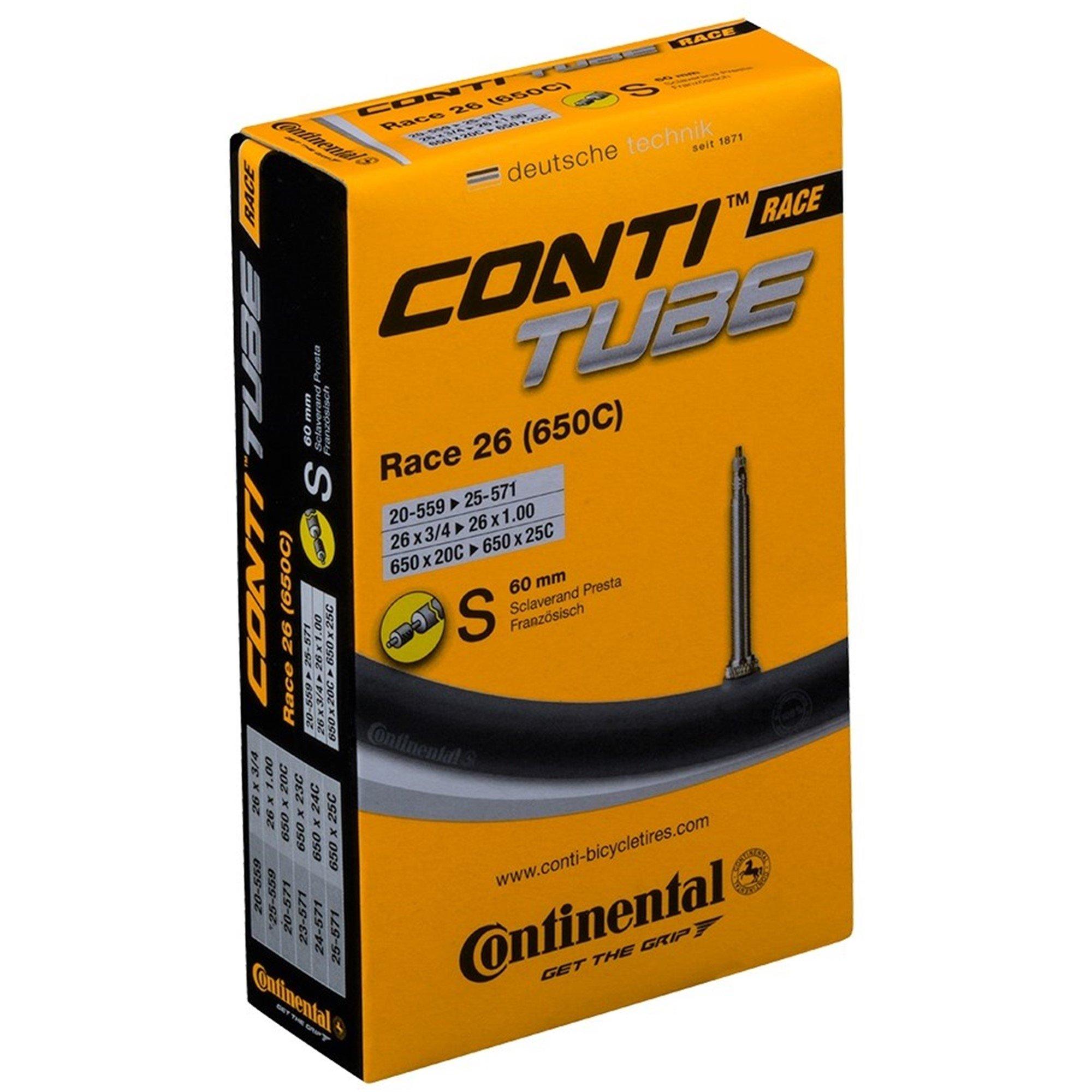Schwarz - Continental - Race26 20-25 P60 Inner Tube