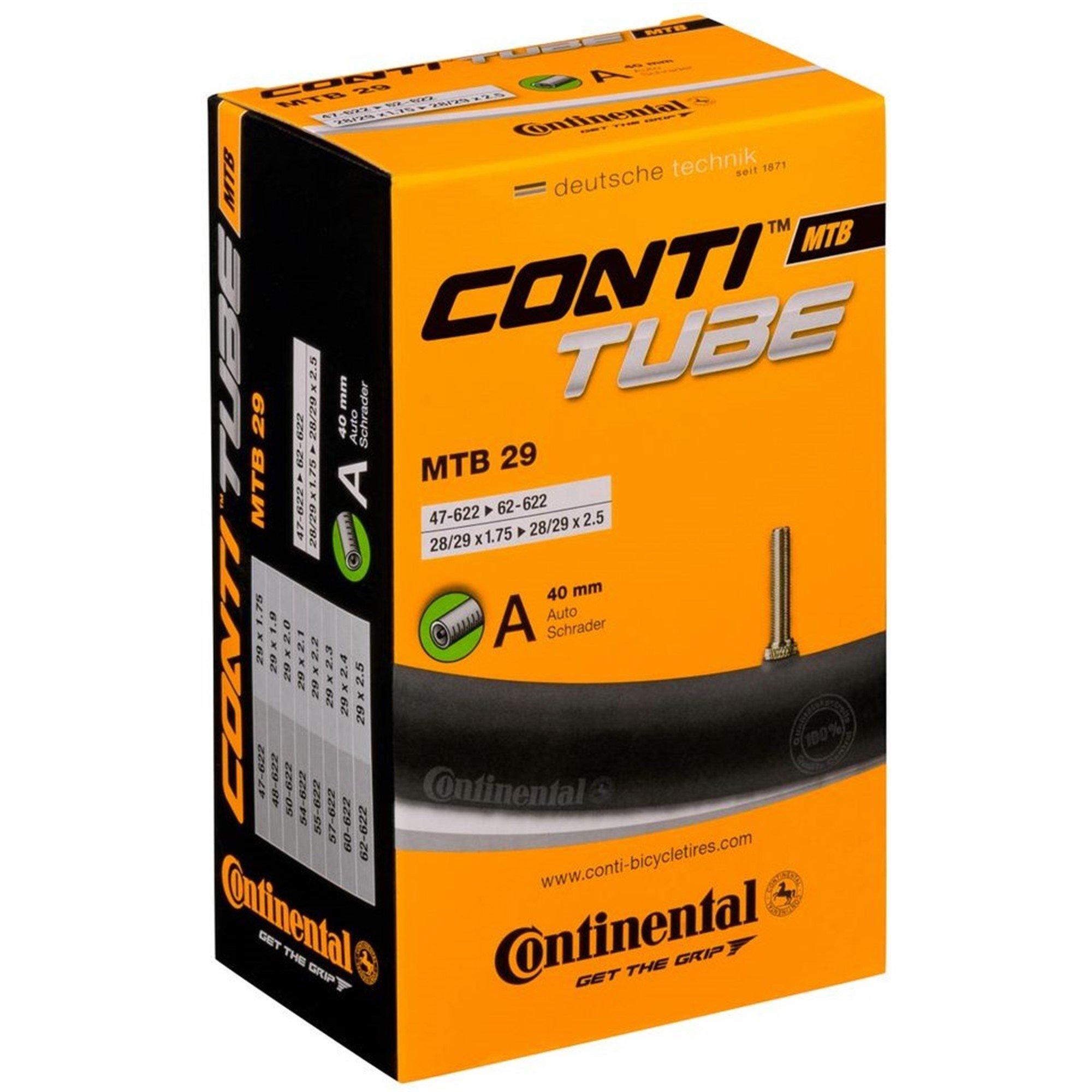 Continental  Mtb 29 47-62 Inner Tube - Black