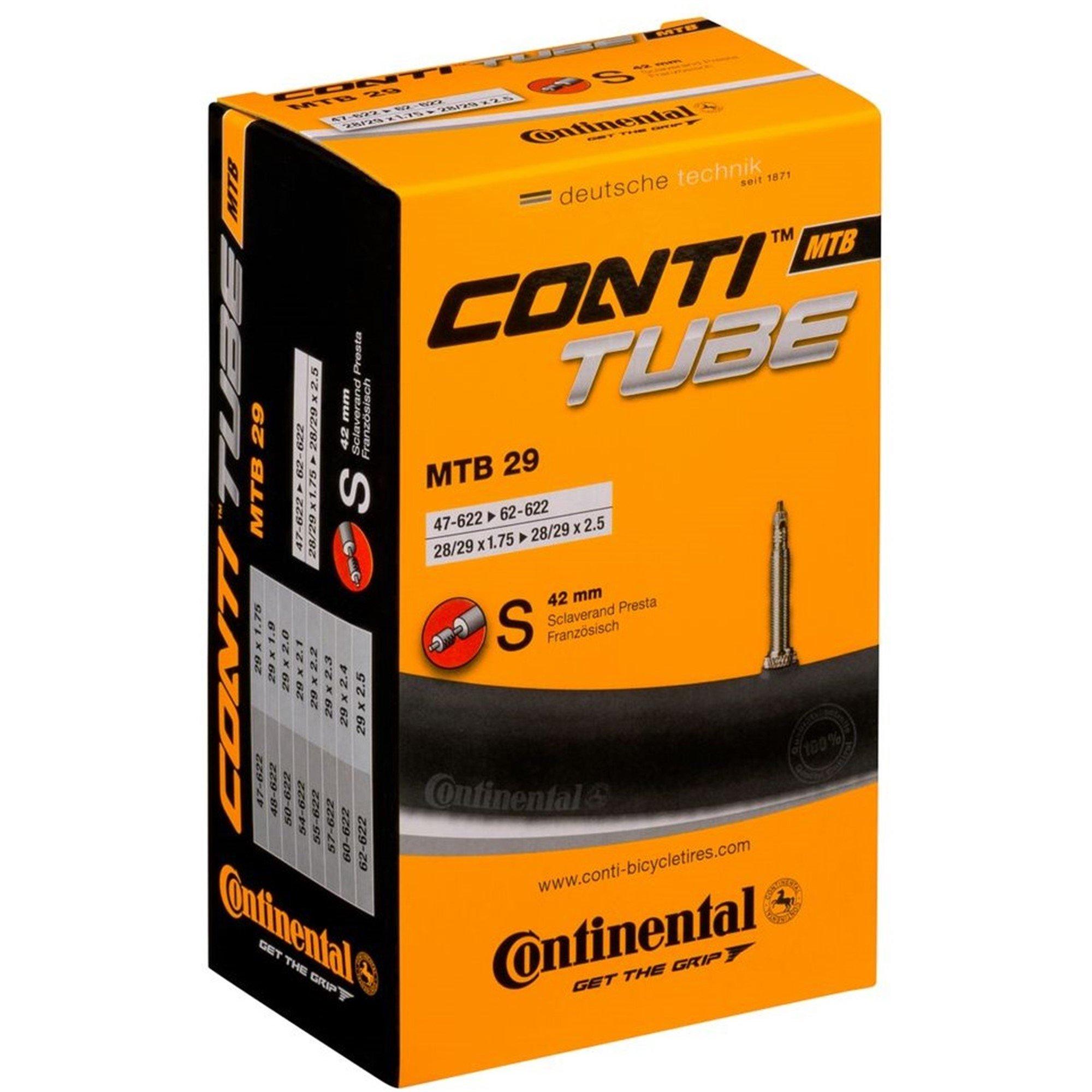 Continental  Cycle Inner Tubes - Black