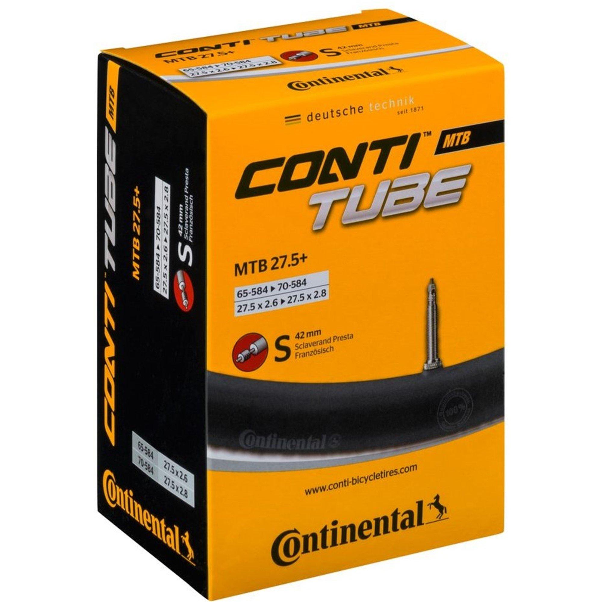 Black - Continental - Cycle Inner Tube