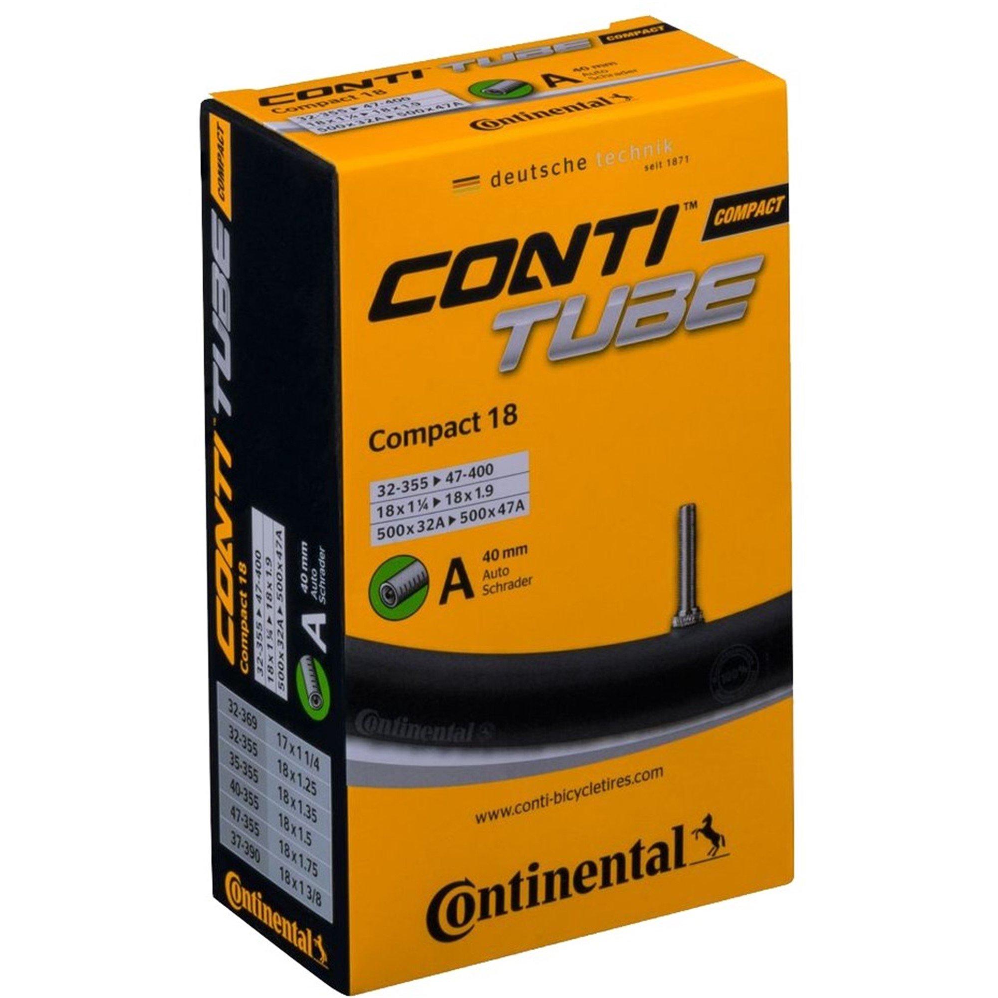 Sort - Continental - Compact 18" Cycle Inner Tubes