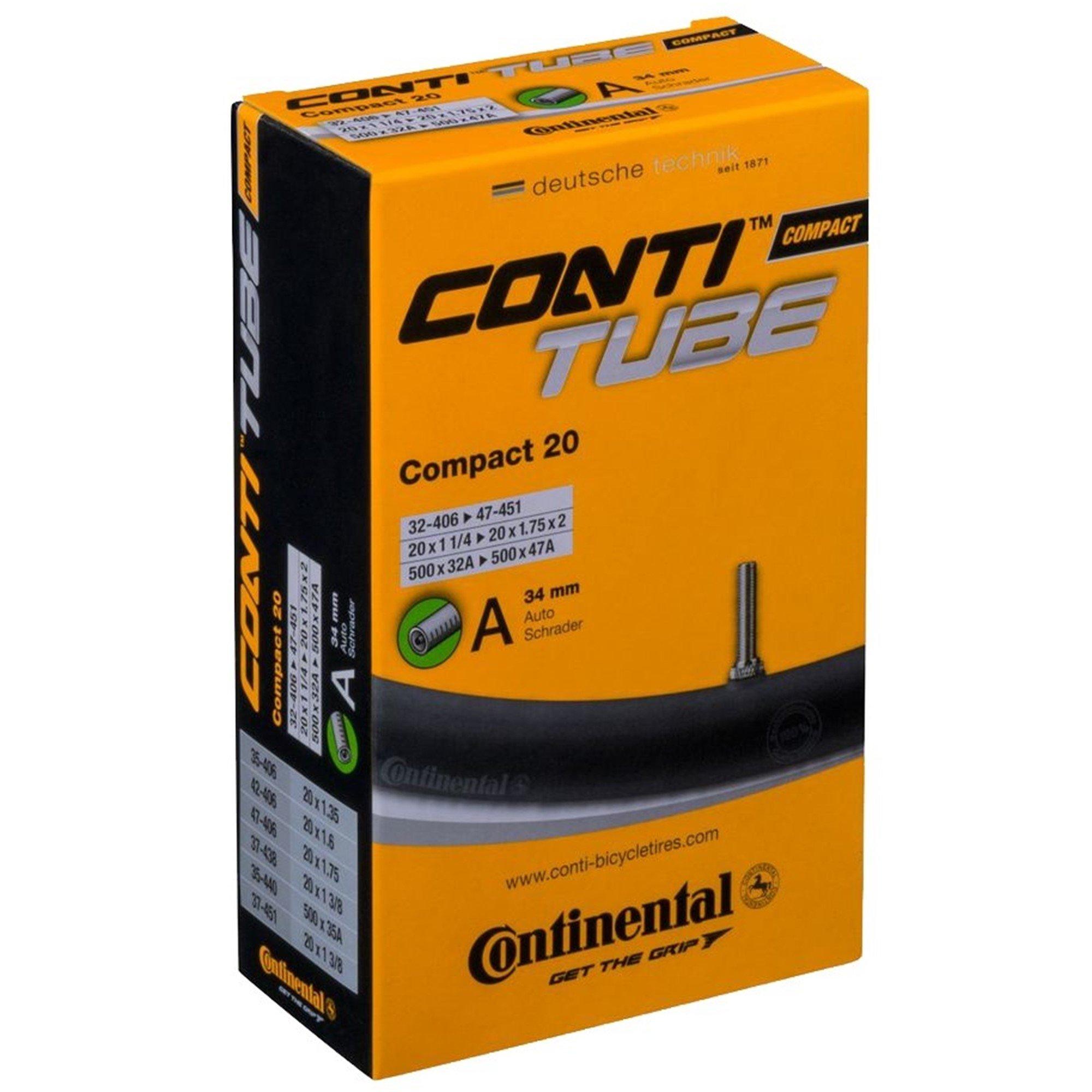 Schwarz - Continental - Cycle Inner Tubes
