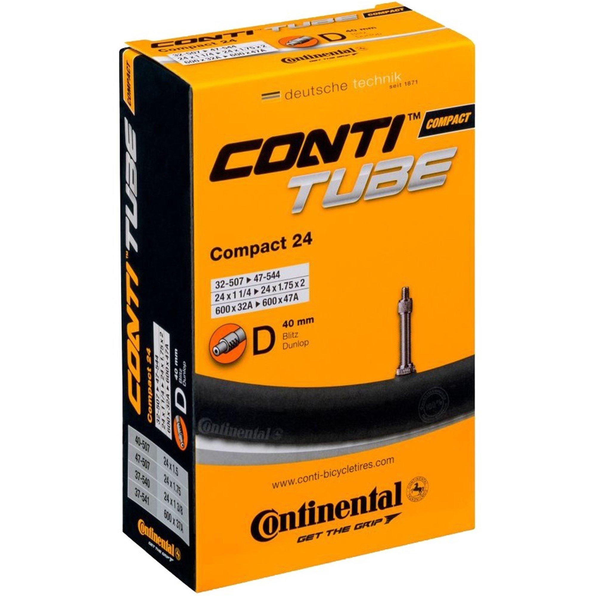 Black - Continental - Cycle Inner Tubes