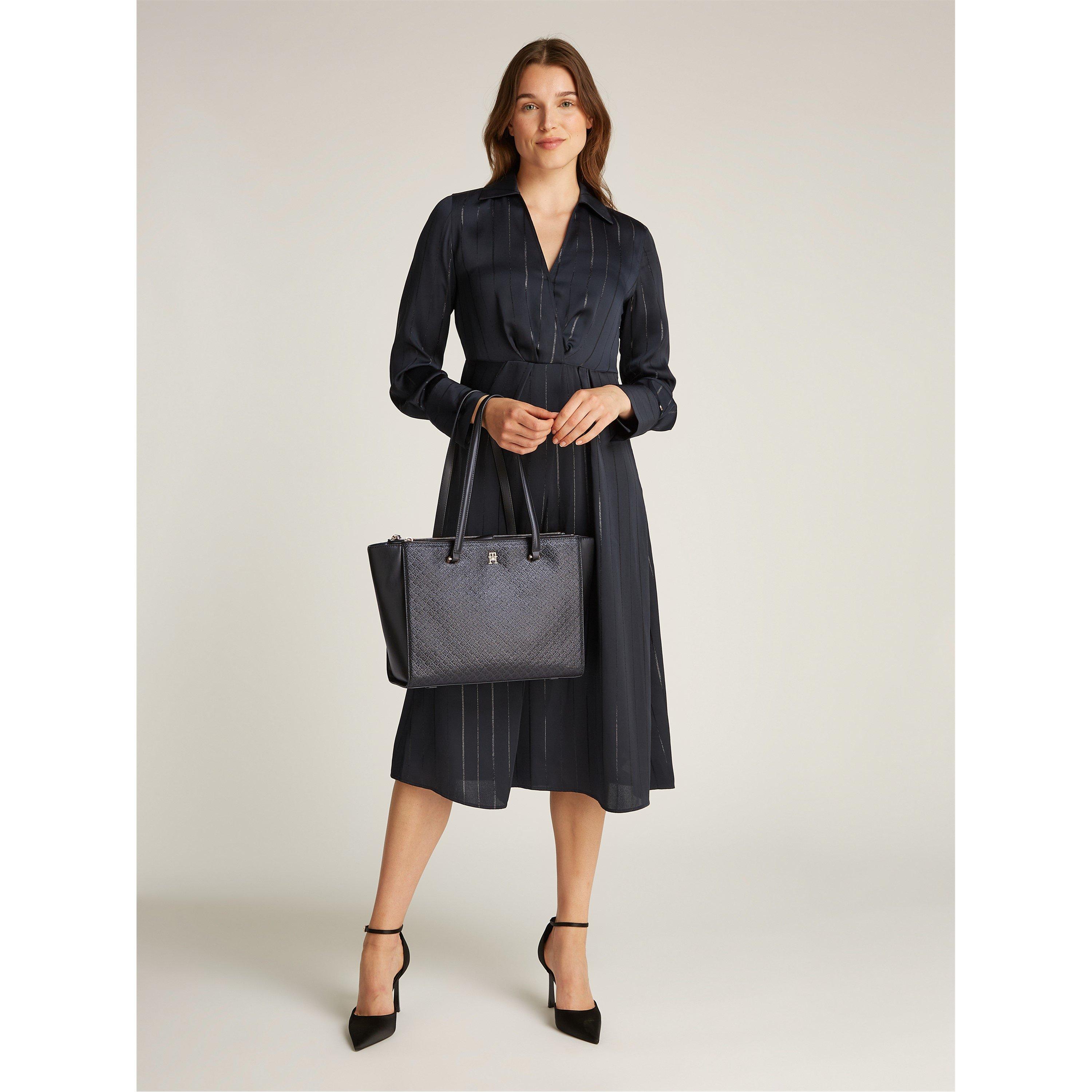 Black - Tommy Hilfiger - Women's TH Eternity Tote Bag - 2