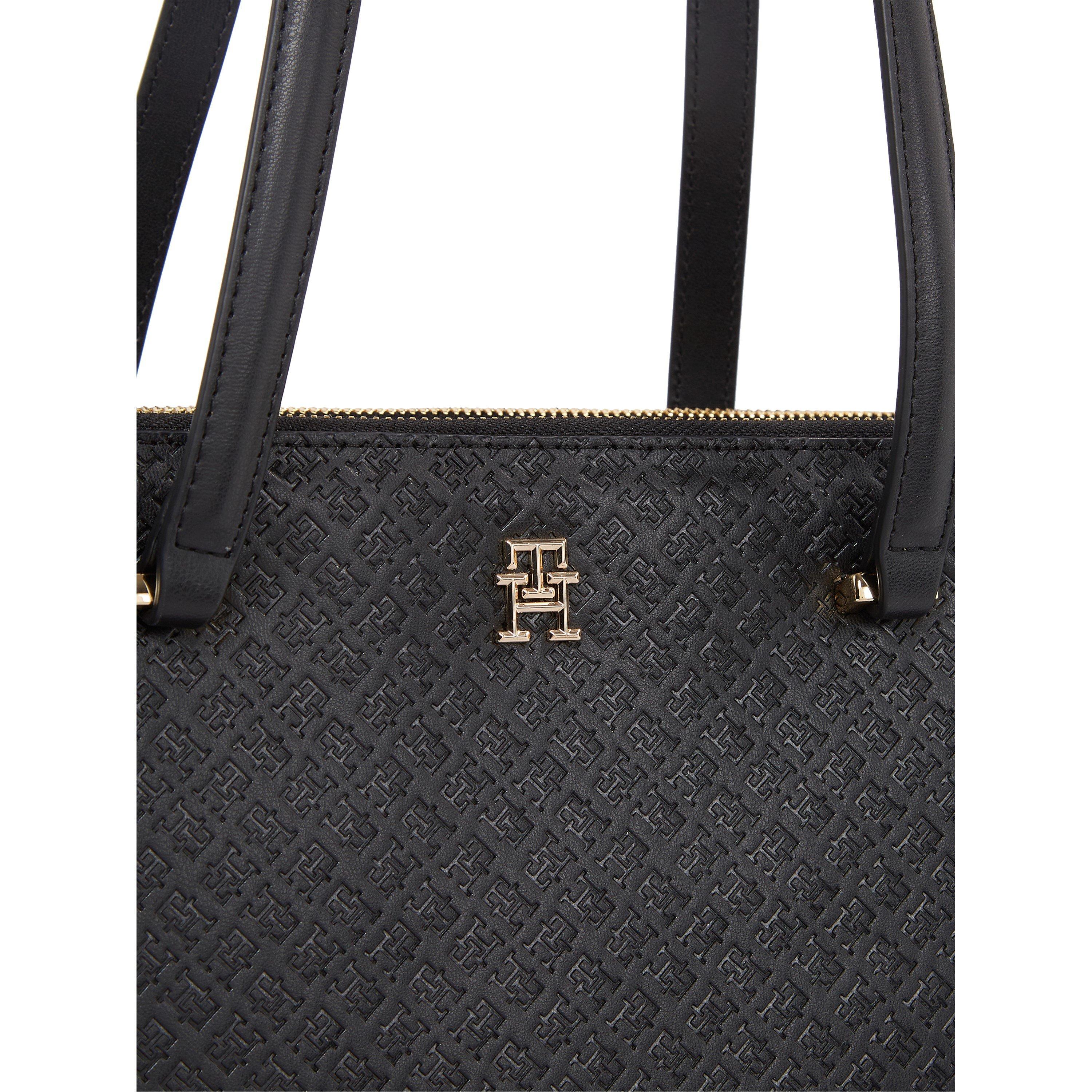 Black - Tommy Hilfiger - Women's TH Eternity Tote Bag - 4