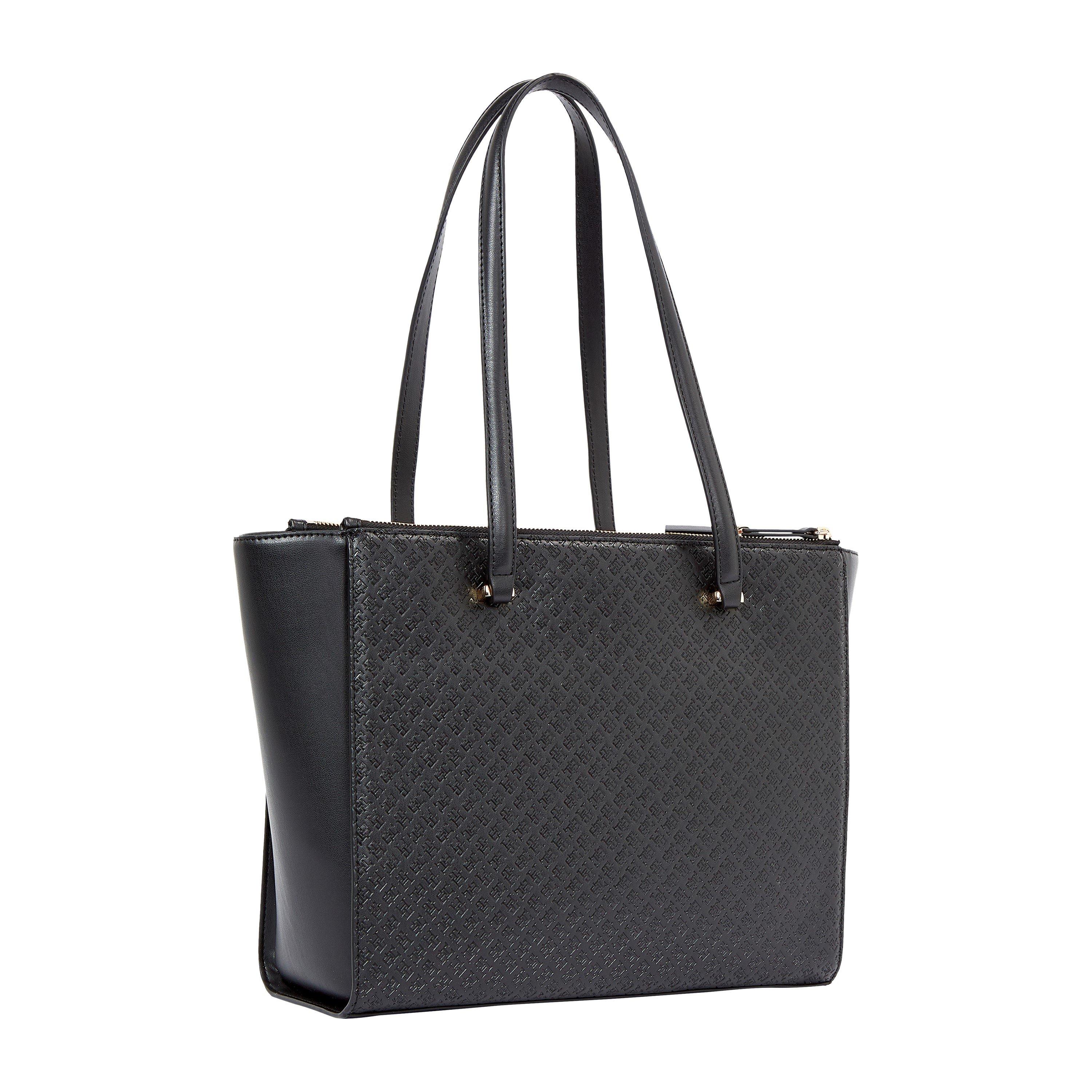 Black - Tommy Hilfiger - Women's TH Eternity Tote Bag - 5