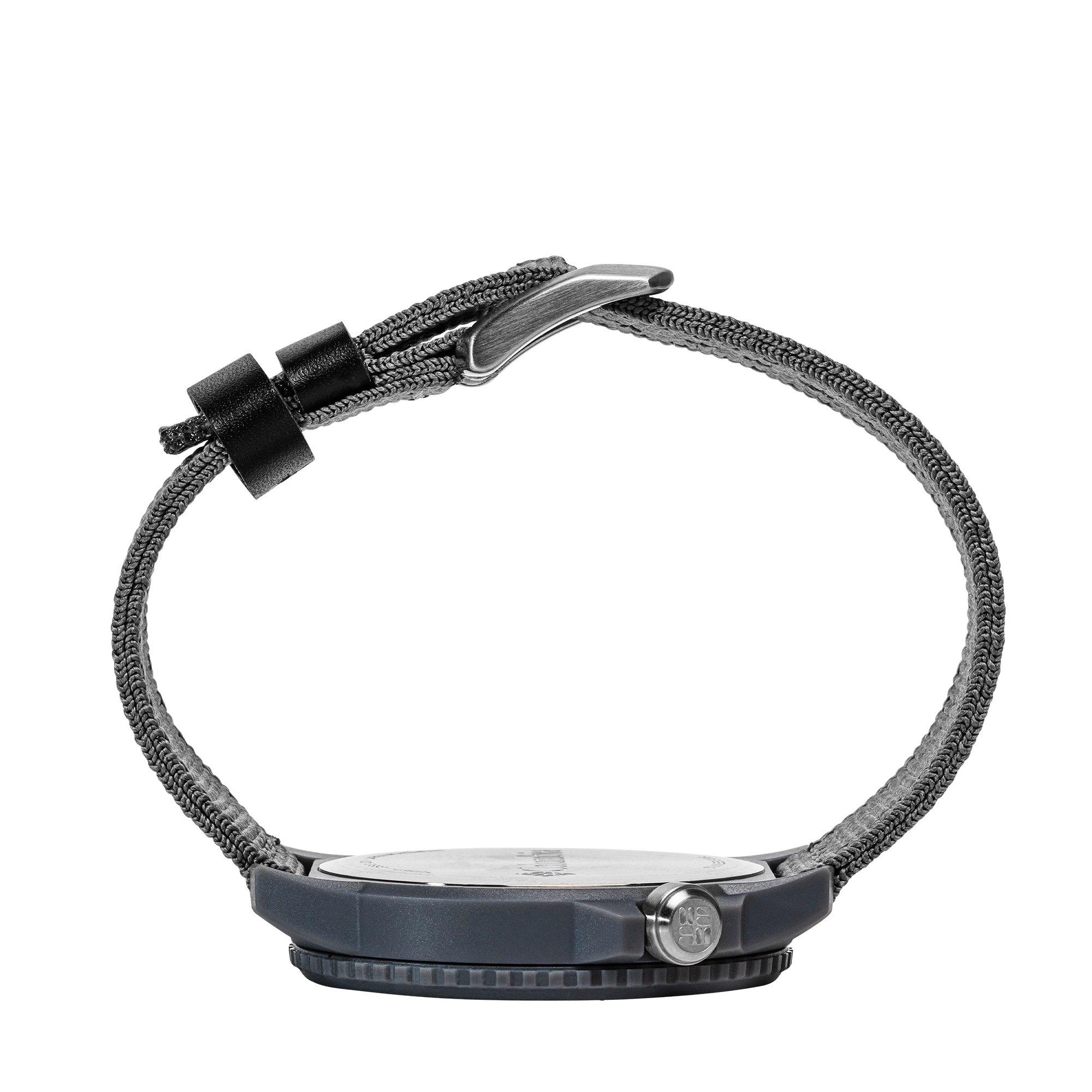 Grey - Columbia - Columbia Cross Trail Polycarbonate Case Sports Watch - 3