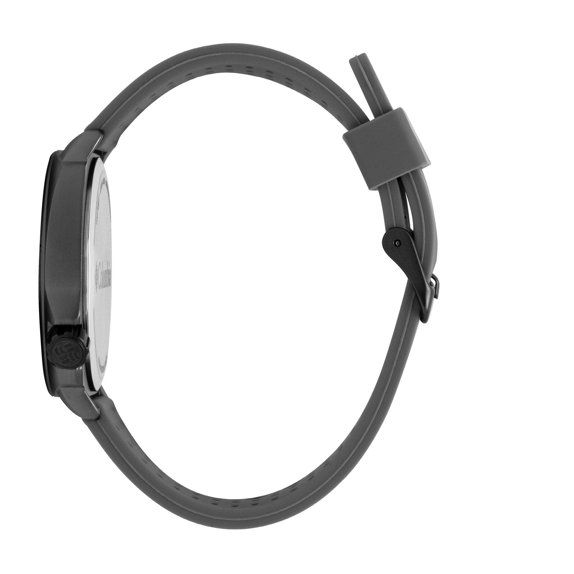 Grey - Columbia - Delta Ridge Silicone Strap Sports Watch - 3