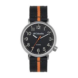 Columbia Columbia Trailbanks Black Silicone Rubber Strap Sports Watch