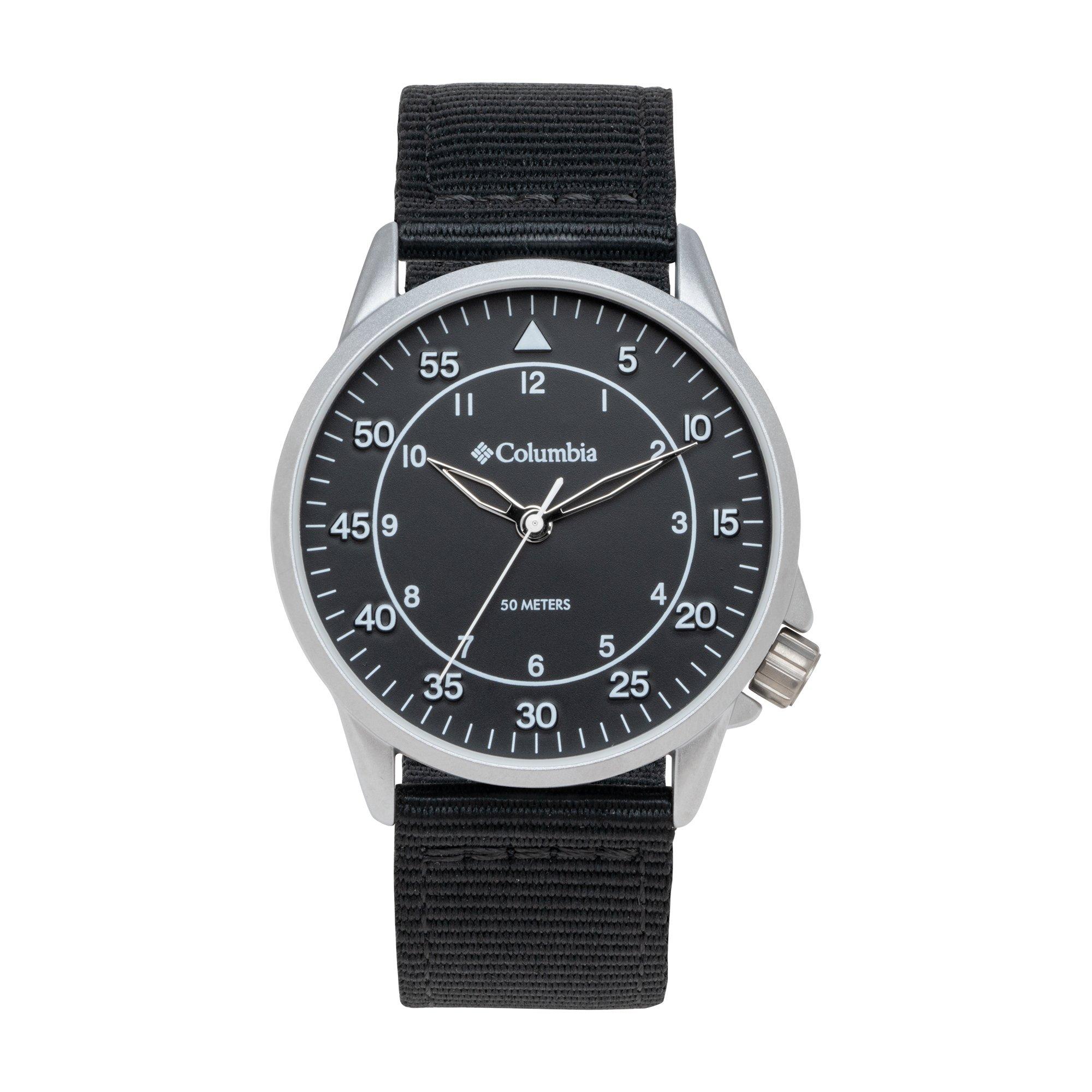 Silver/Black - Columbia - Viewmont Sports Watch - 1