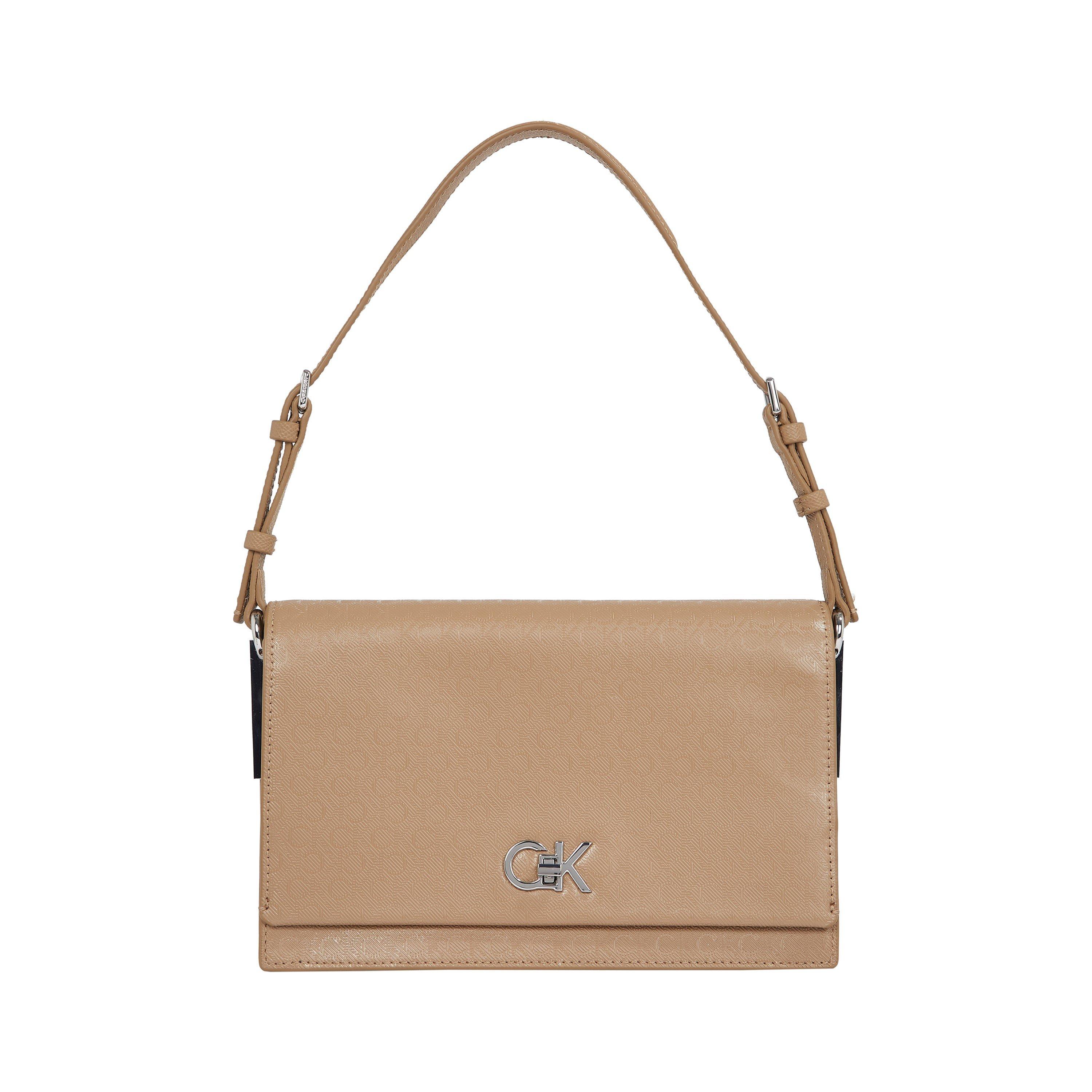 Amphora - Calvin Klein - Women's CK Elongated Shoulder Bags - 1