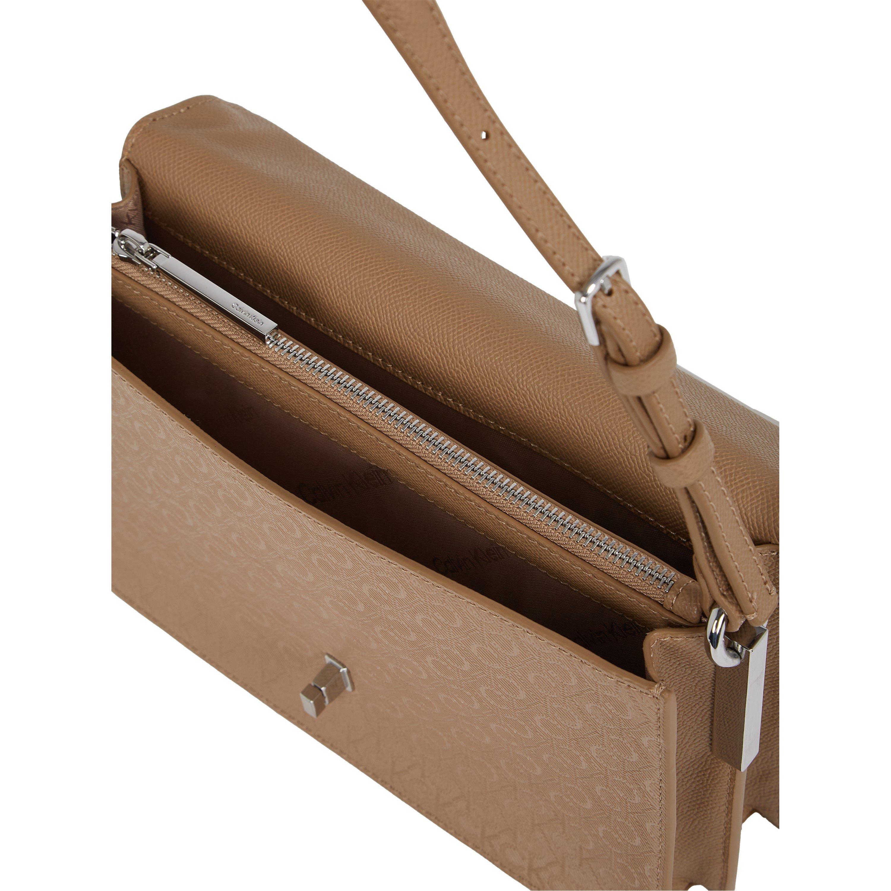 Amphora - Calvin Klein - Women's CK Elongated Shoulder Bags - 3