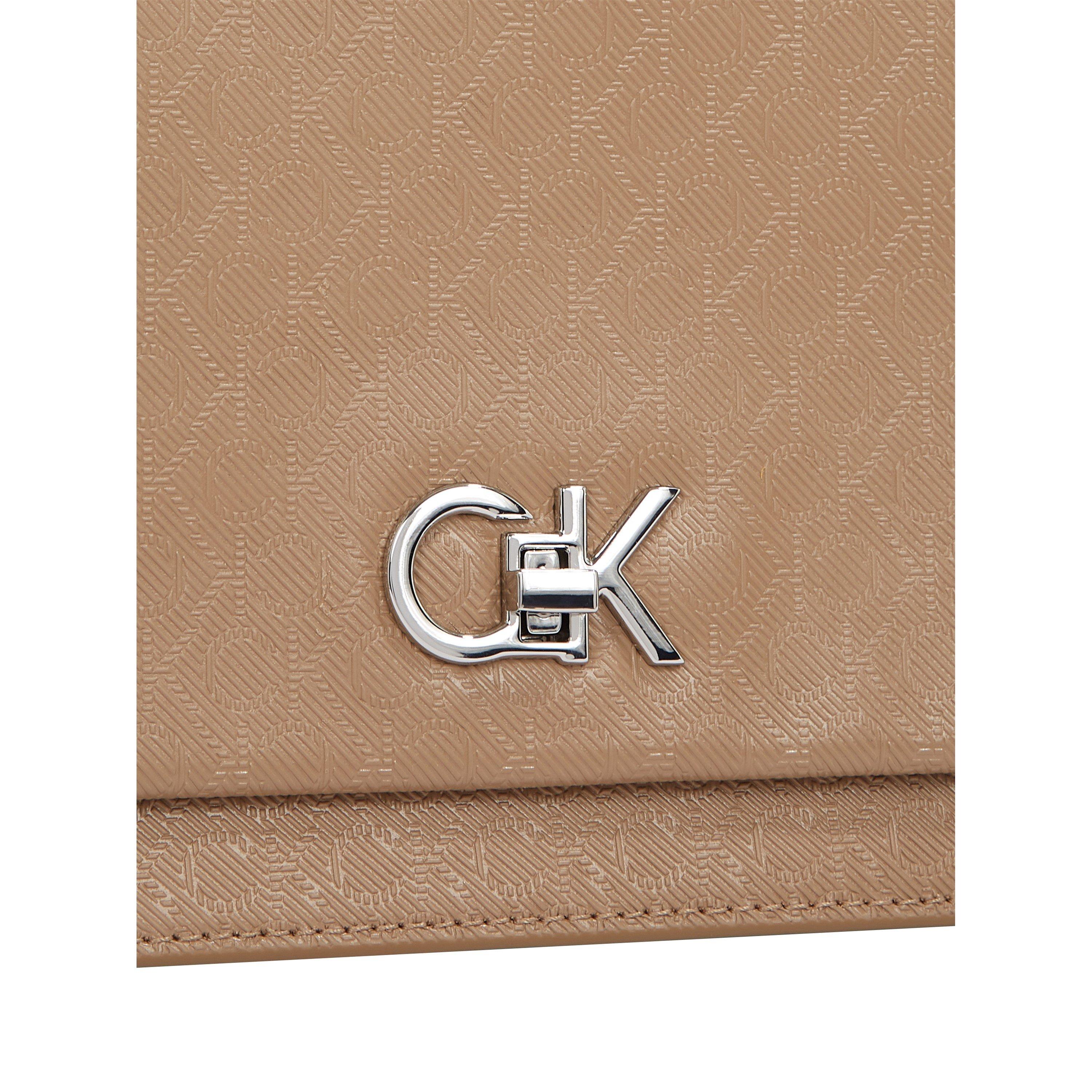 Amphora - Calvin Klein - Women's CK Elongated Shoulder Bags - 5