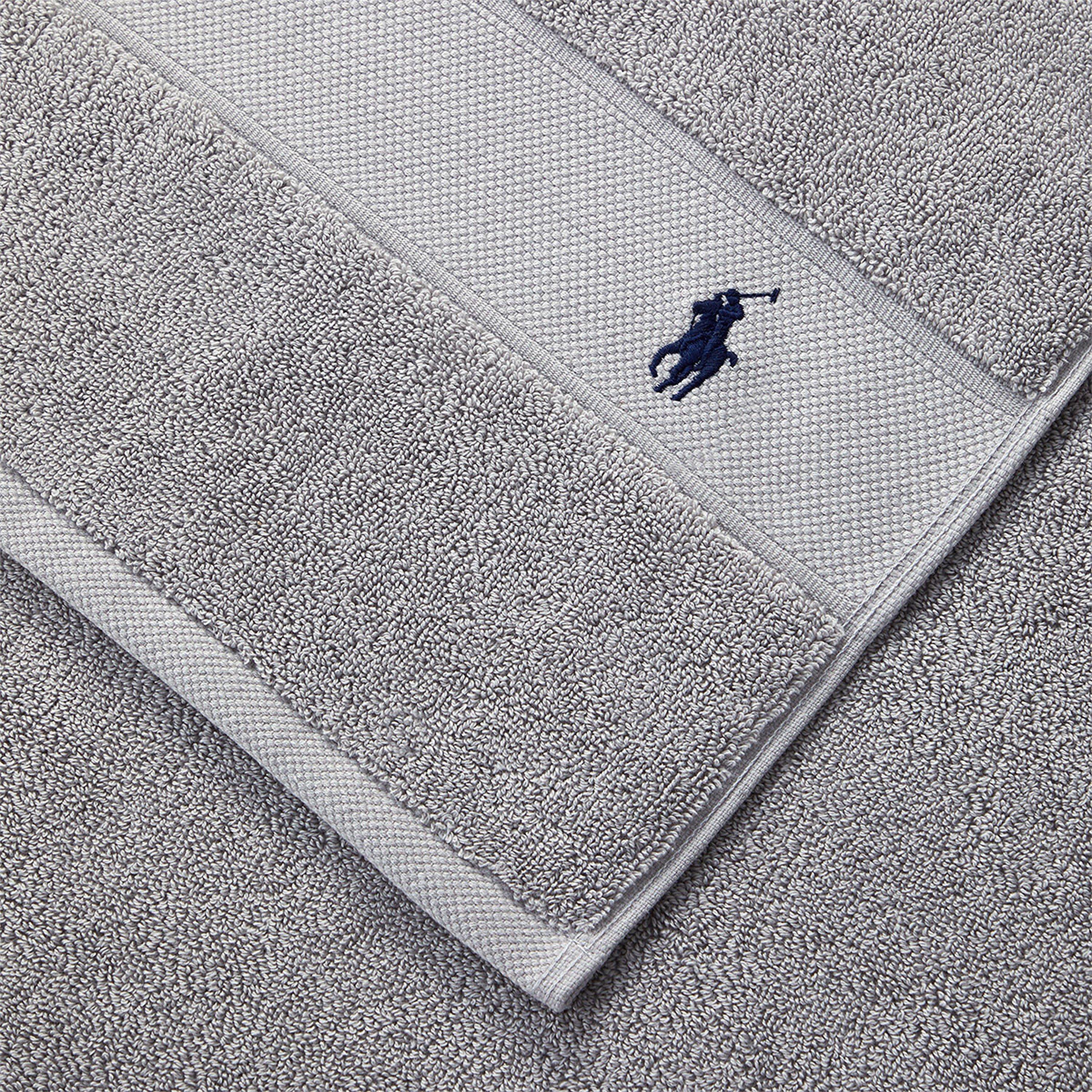 Andover Heather - Ralph Lauren Home - RL Polo Player Towel - 4