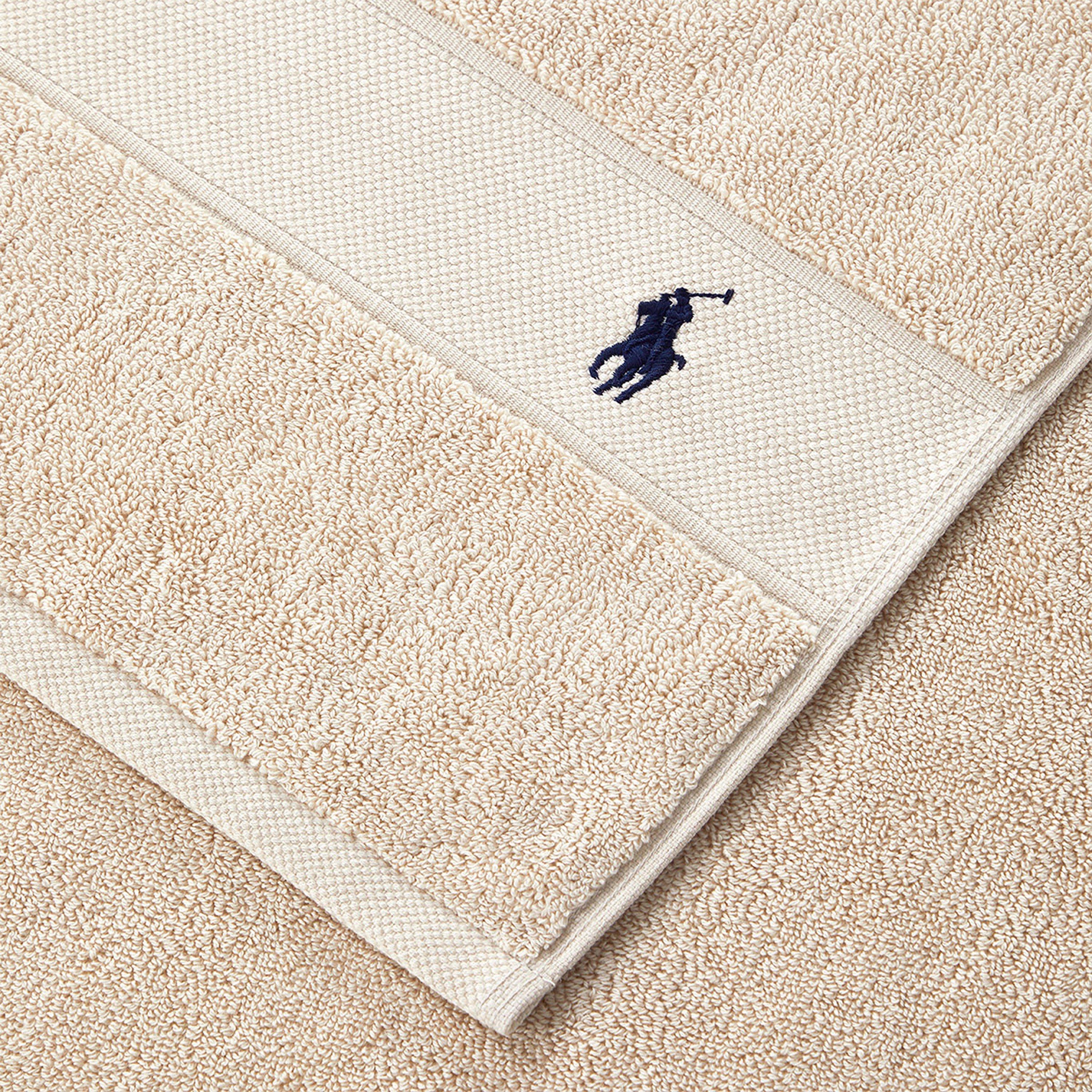 Pale Oak - Ralph Lauren Home - Polo Player Towel - 3