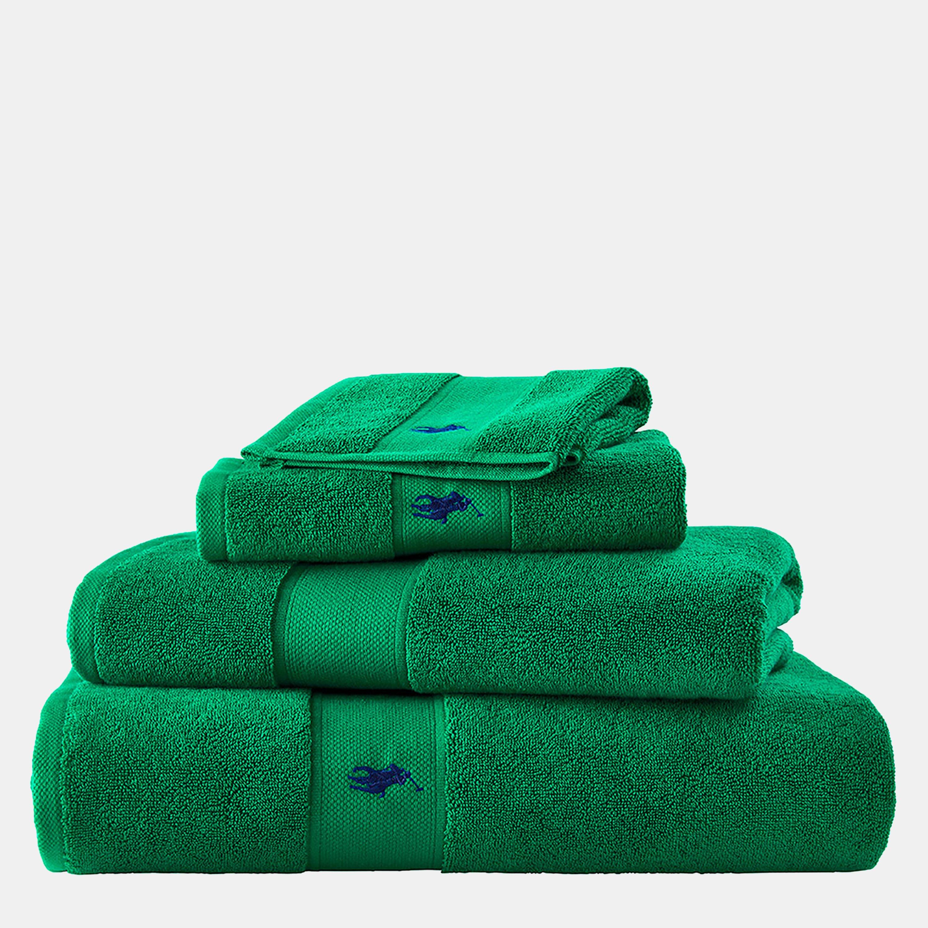 Ralph Lauren Home  Rl Polo Player Towel - Billard - Bath Towel