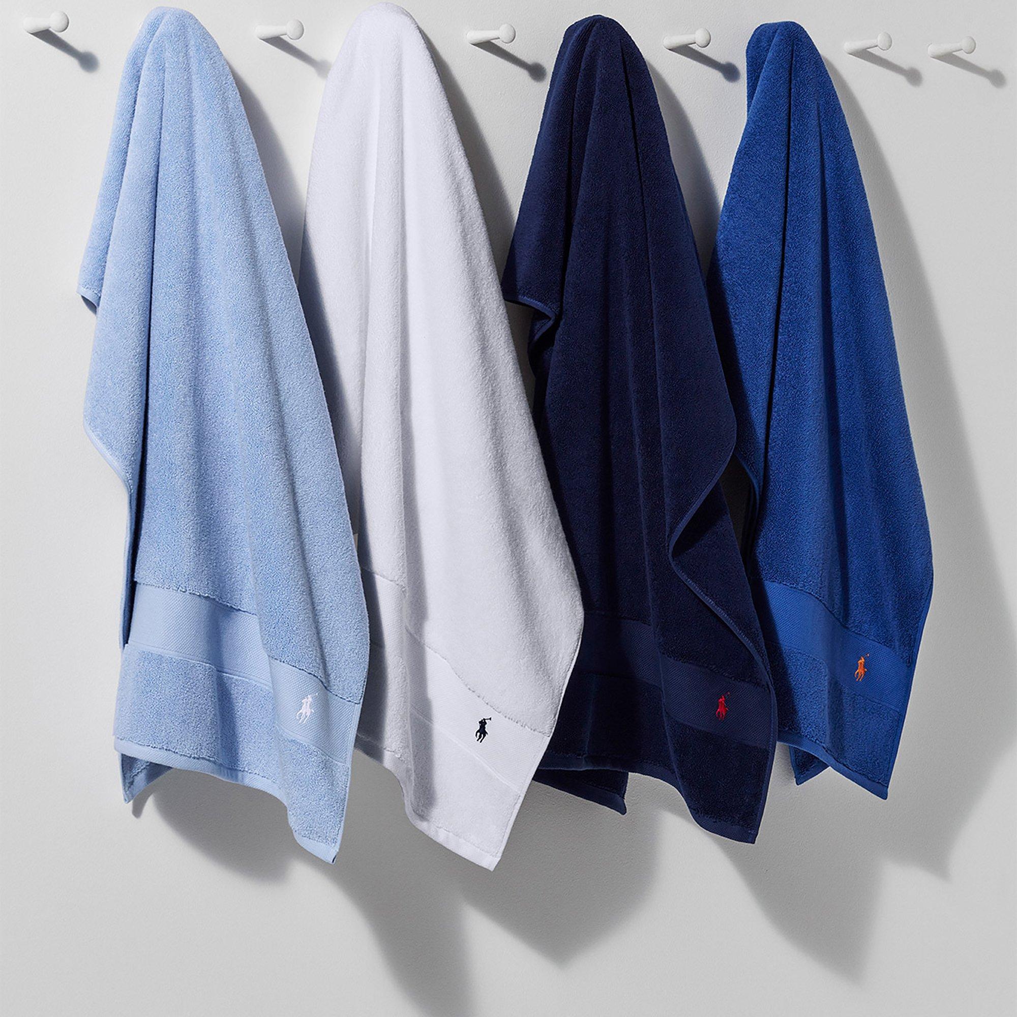 Newport Navy - Ralph Lauren Home - Polo Player Towel - 4