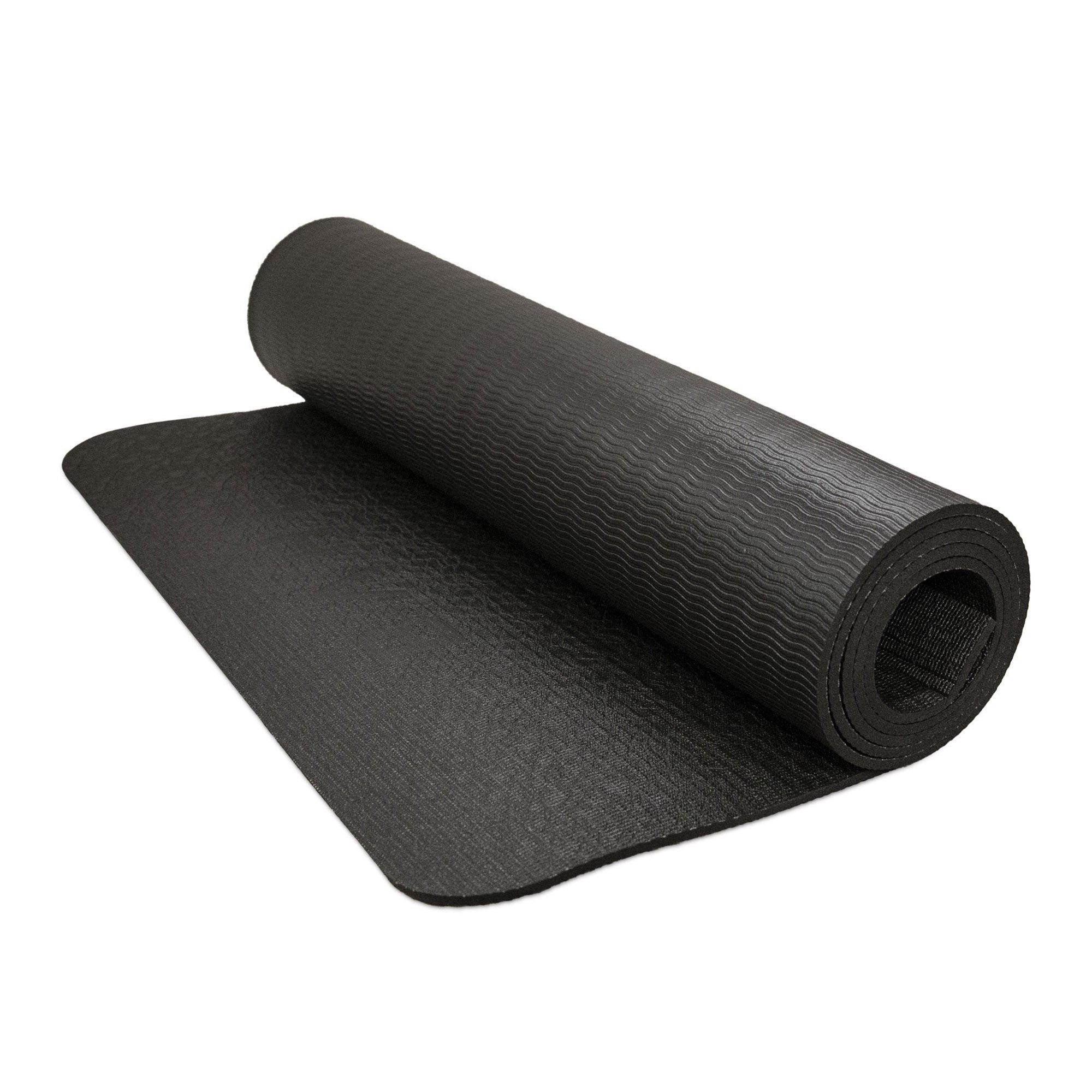 Anthracite - Bahe - Super Grip 6mm Yoga Mat - 2