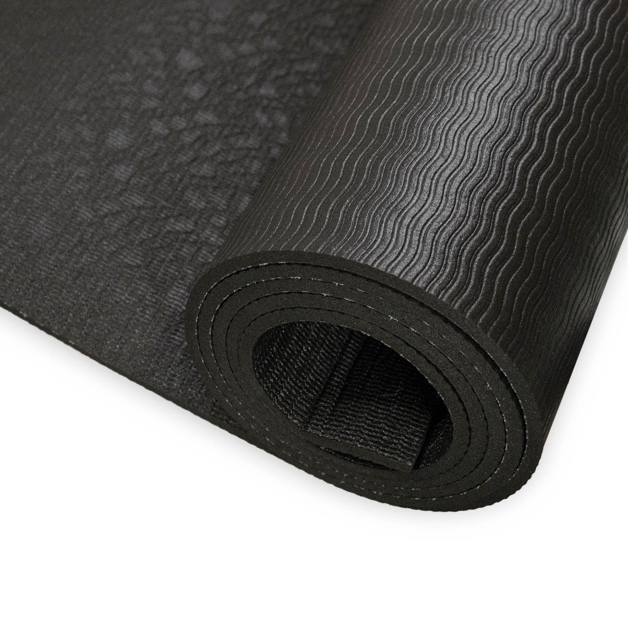 Anthracite - Bahe - Super Grip 6mm Yoga Mat - 3