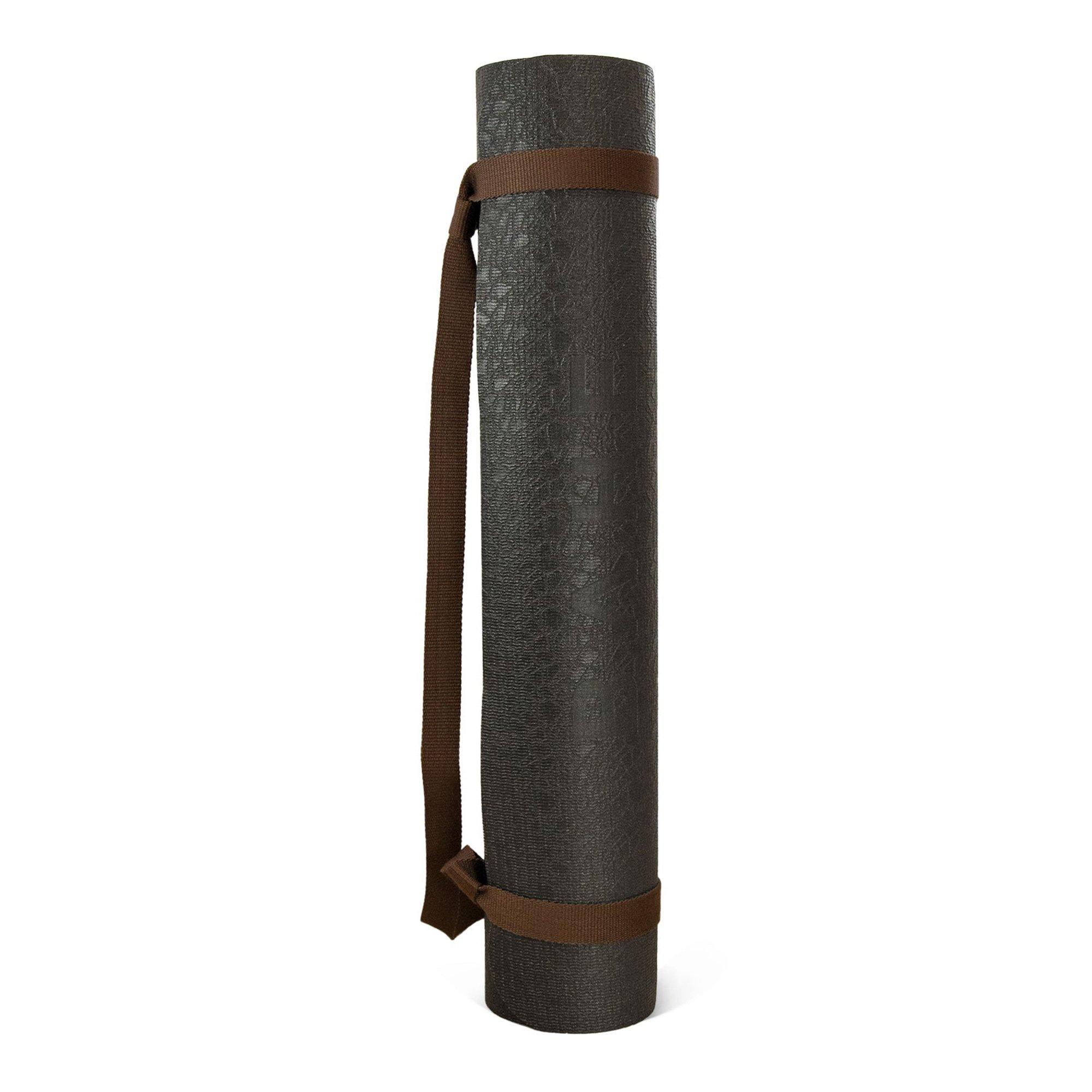 Anthracite - Bahe - Super Grip 6mm Yoga Mat - 4