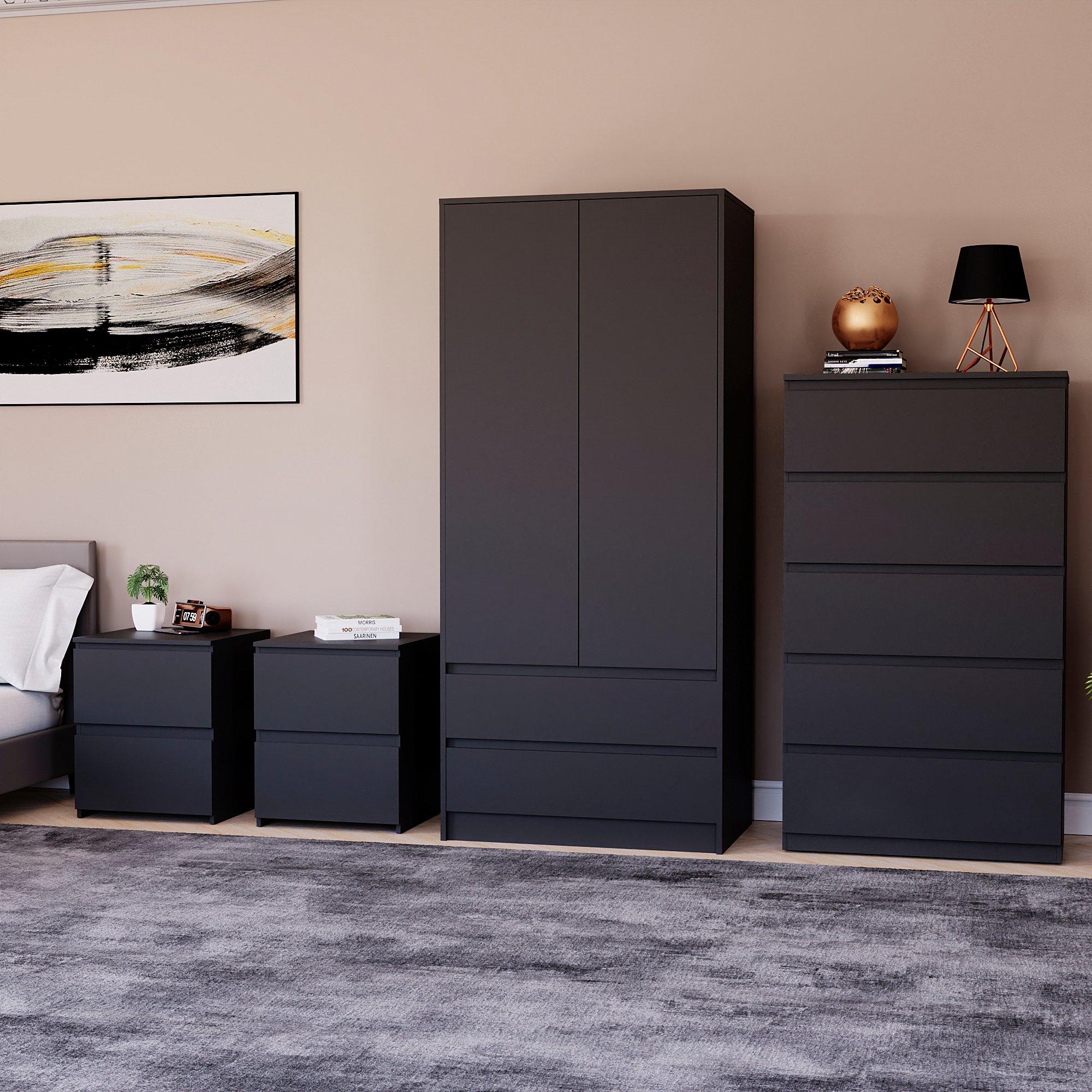 Lassic Vida Designs 4 Piece Denver Bedroom Set 3