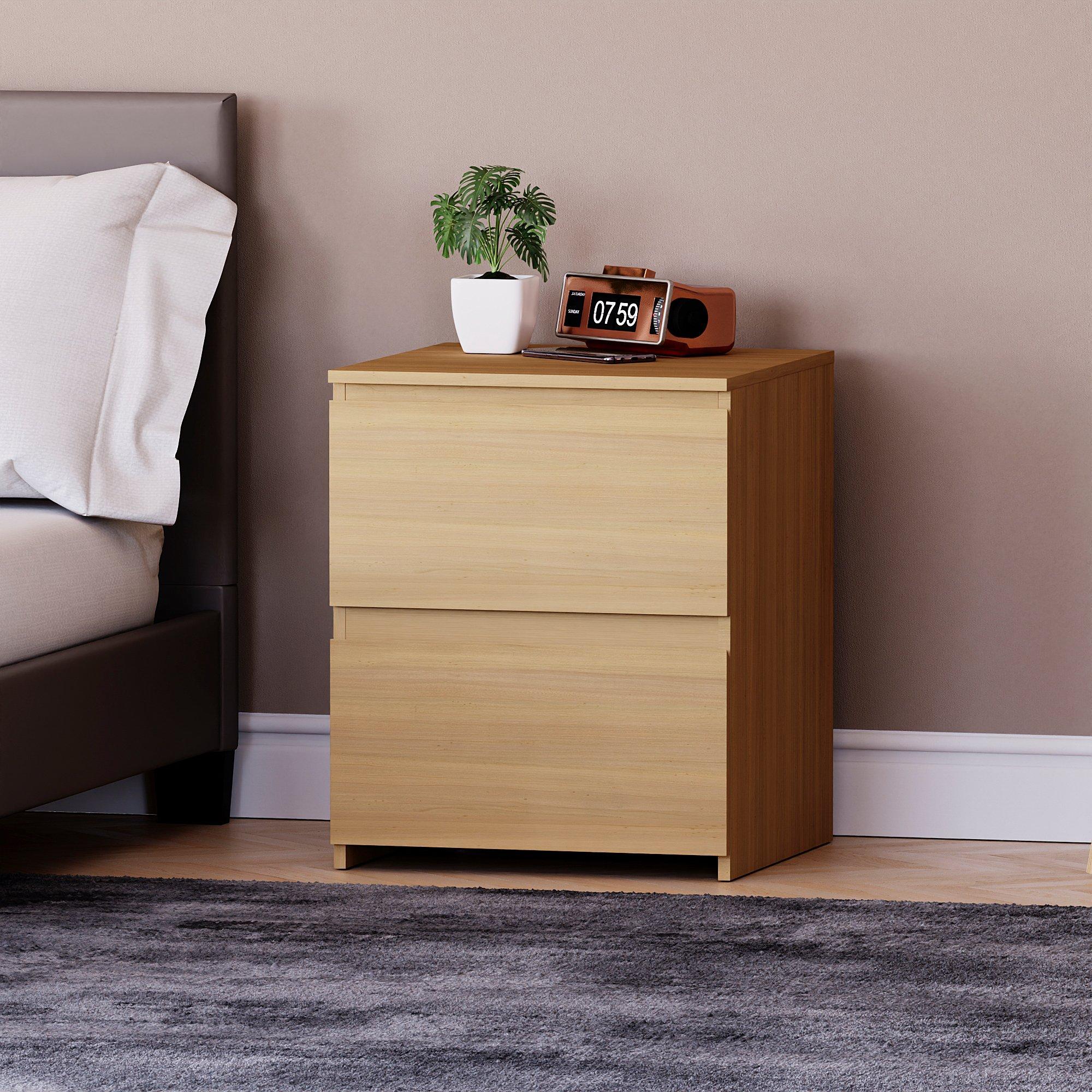 Pine - Lassic - Vida Designs 4 Piece Denver Bedroom Set 3 - 4