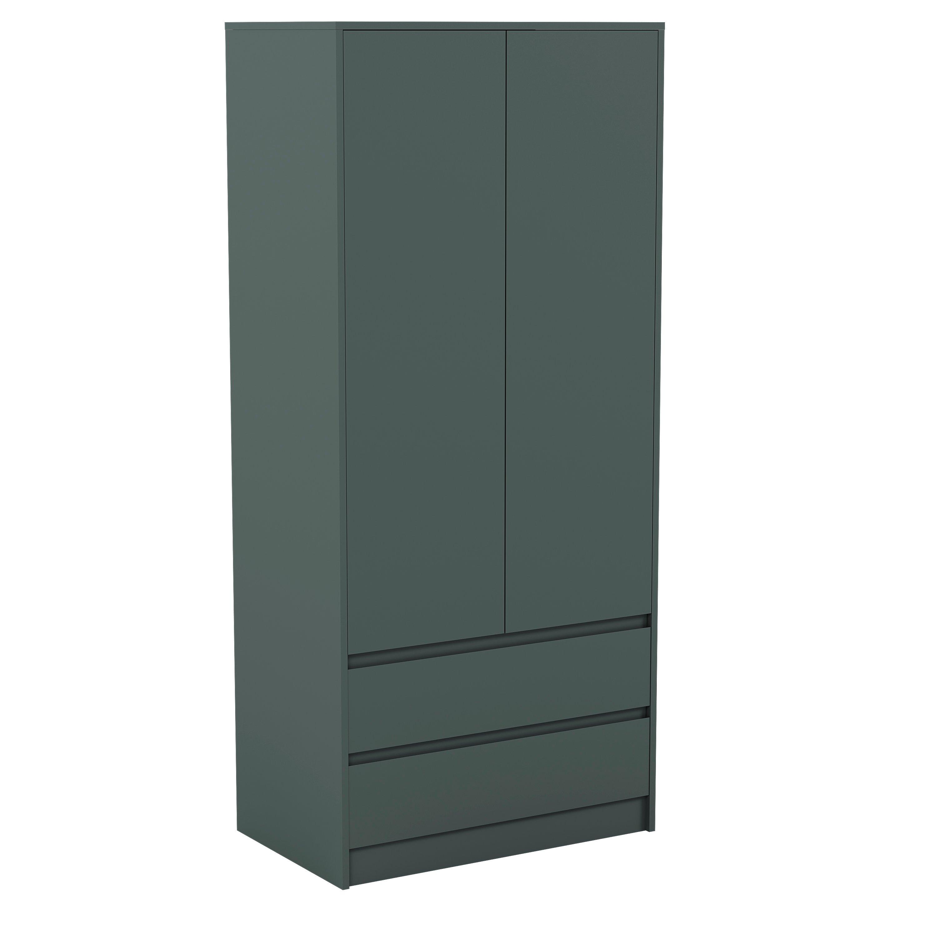 Jasper Green - Lassic - Vida Designs 4 Piece Denver Bedroom Set 3 - 12