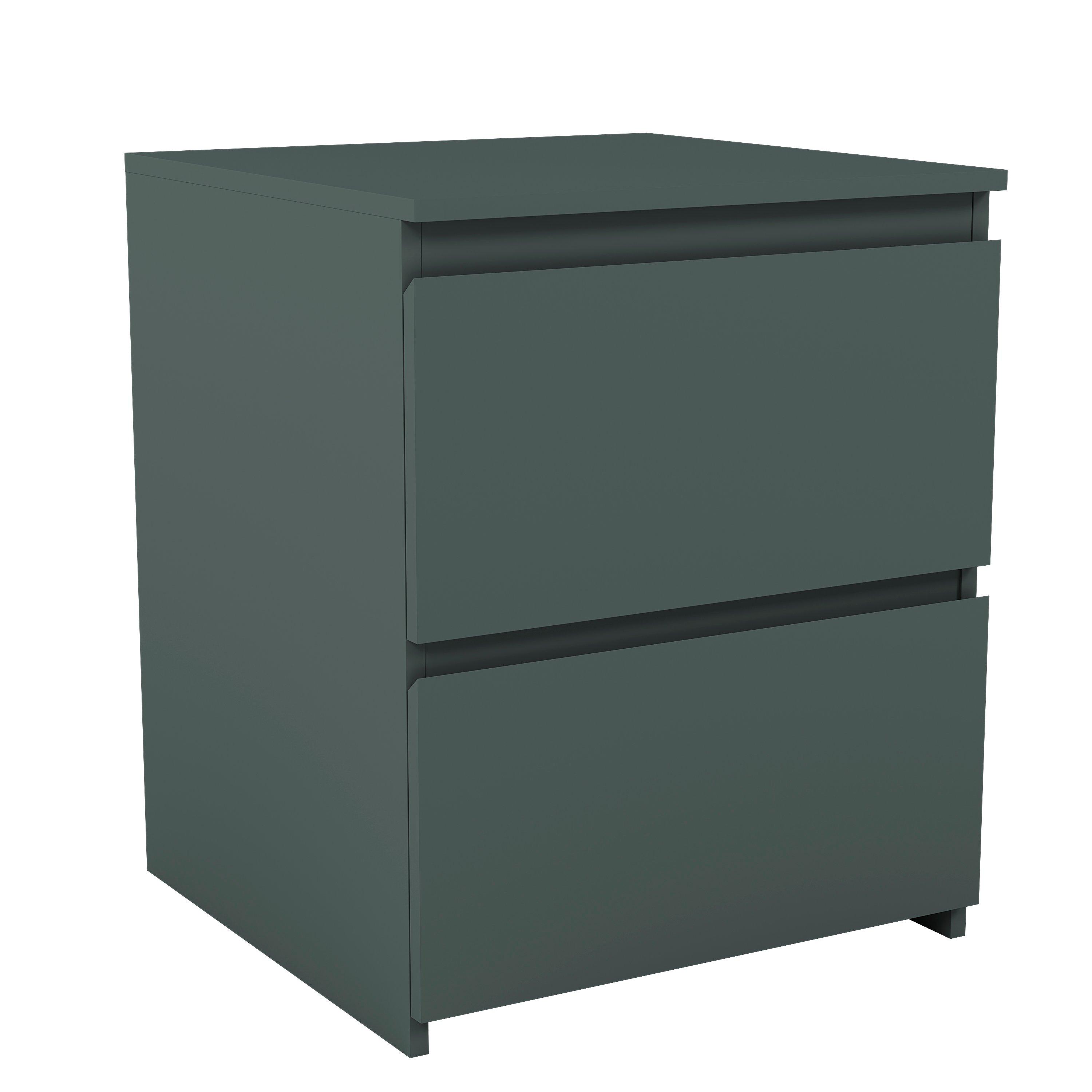 Jasper Green - Lassic - Vida Designs 4 Piece Denver Bedroom Set 3 - 10