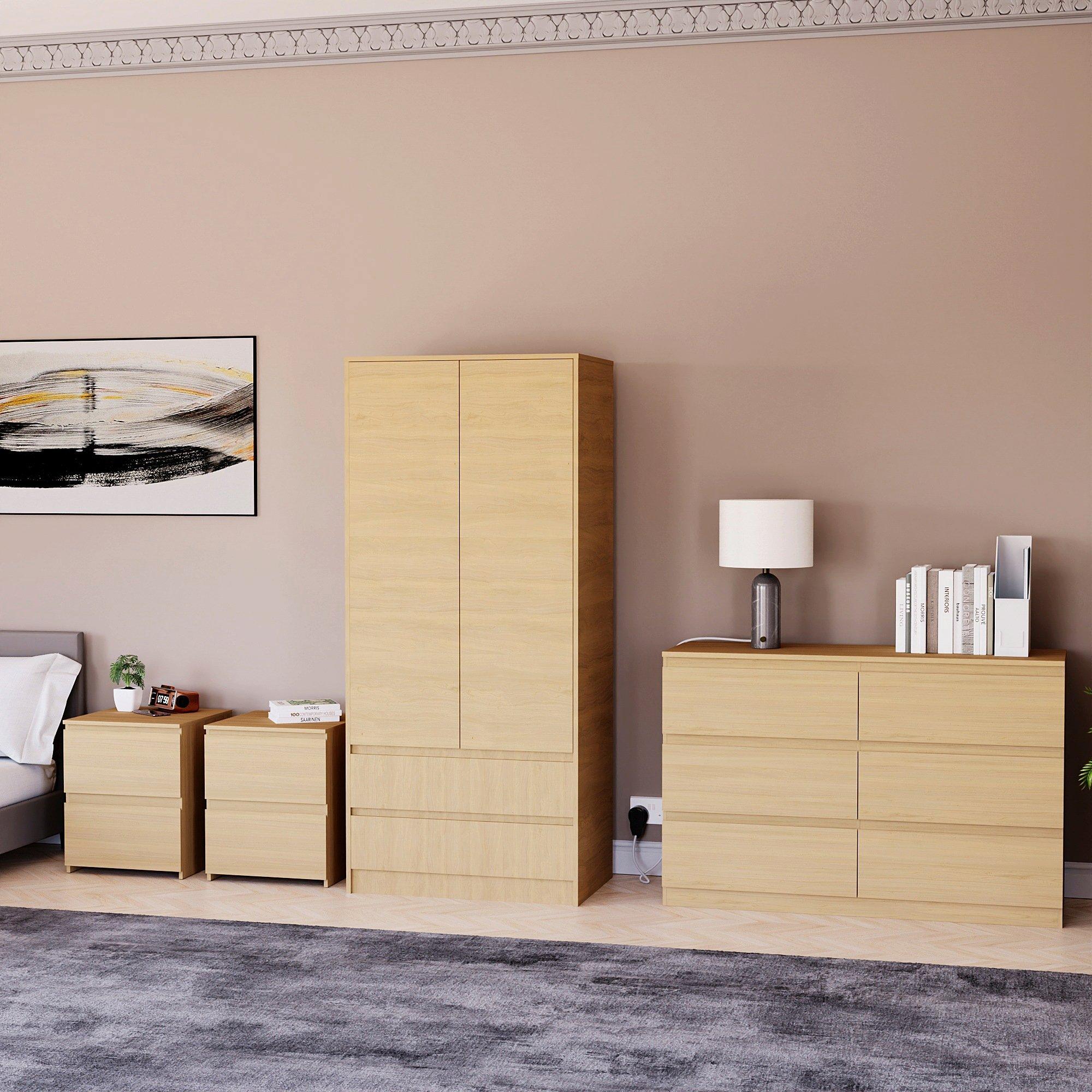 Vida Designs 4 Piece Denver Bedroom Set 4