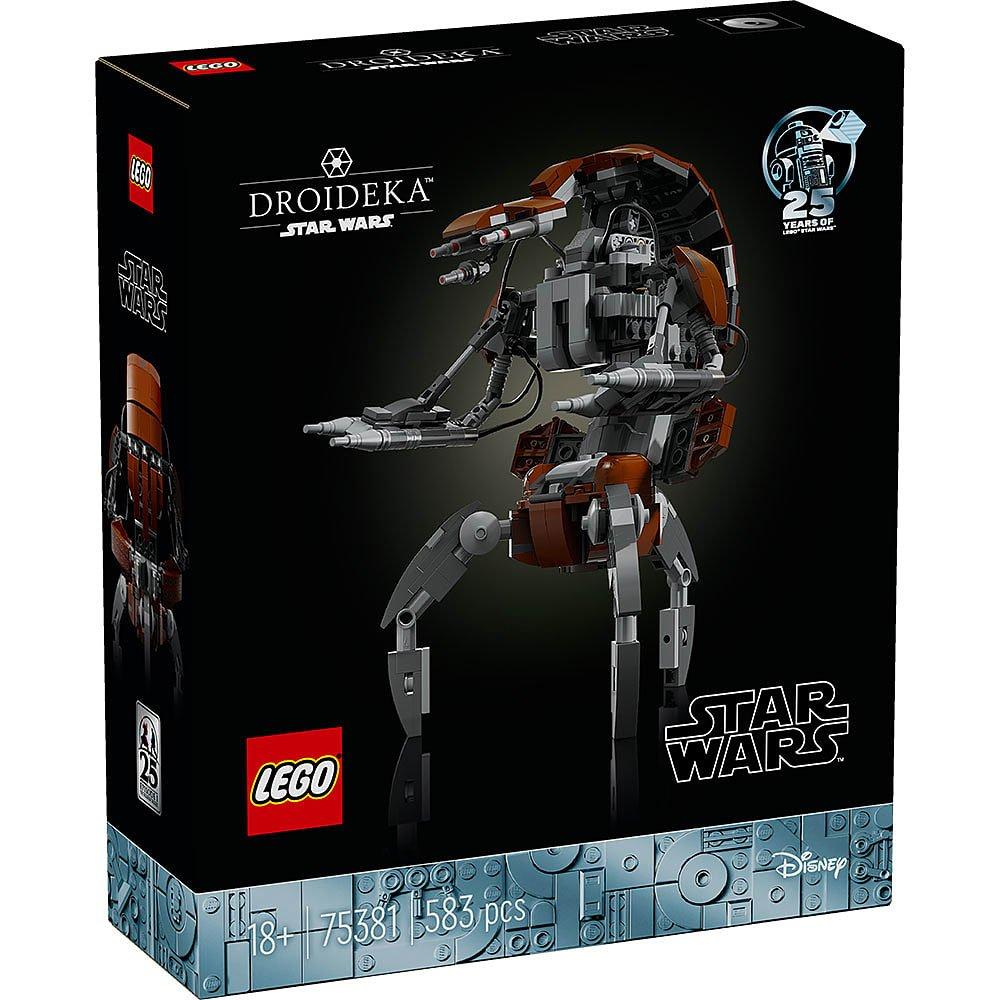 Merchandise - Star Wars - LEGO 75381 Star Wars Droideka - 2