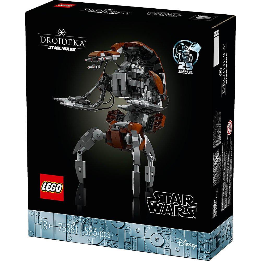 Merchandise - Star Wars - LEGO 75381 Star Wars Droideka - 3