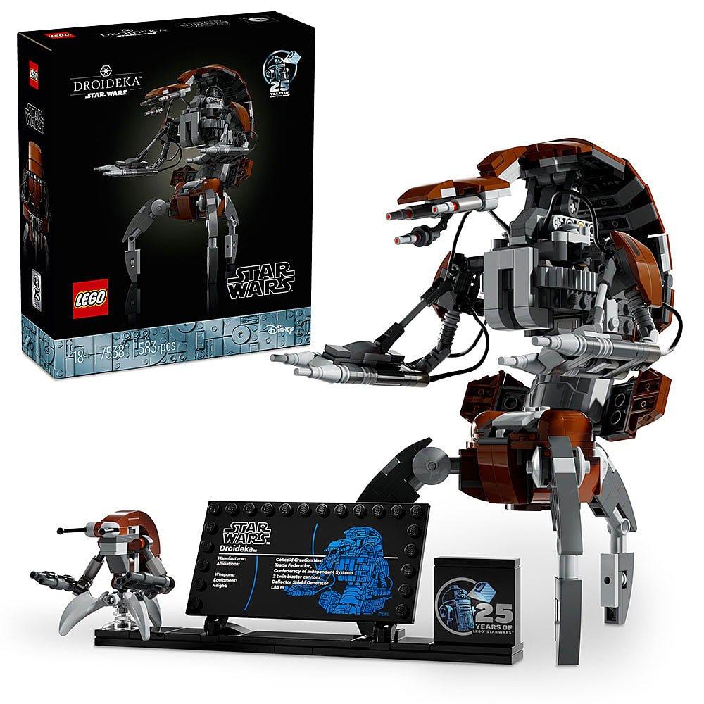 Merchandise - Star Wars - LEGO 75381 Star Wars Droideka - 4