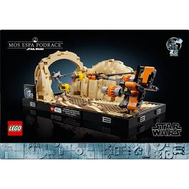 LEGO GAME LEGO 75380 Star Wars Mos Espa Podrace Diorama