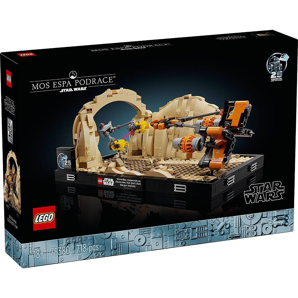Merchandise - LEGO - 75380 Star Wars Mos Espa Podrace Diorama - 2