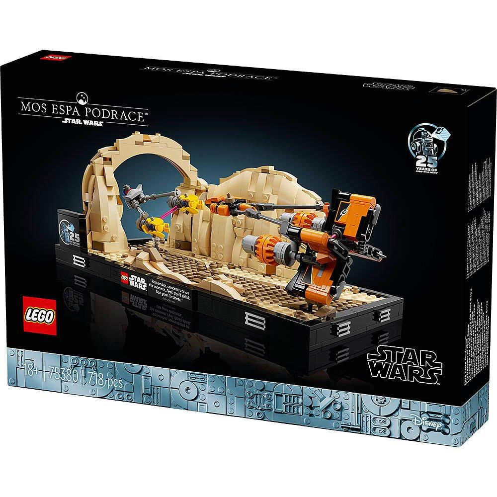 Merchandise - LEGO - 75380 Star Wars Mos Espa Podrace Diorama - 3