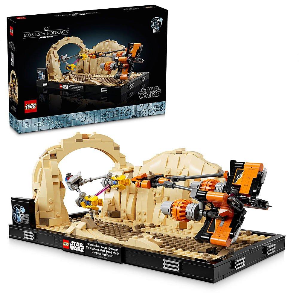 Merchandise - LEGO - 75380 Star Wars Mos Espa Podrace Diorama - 4