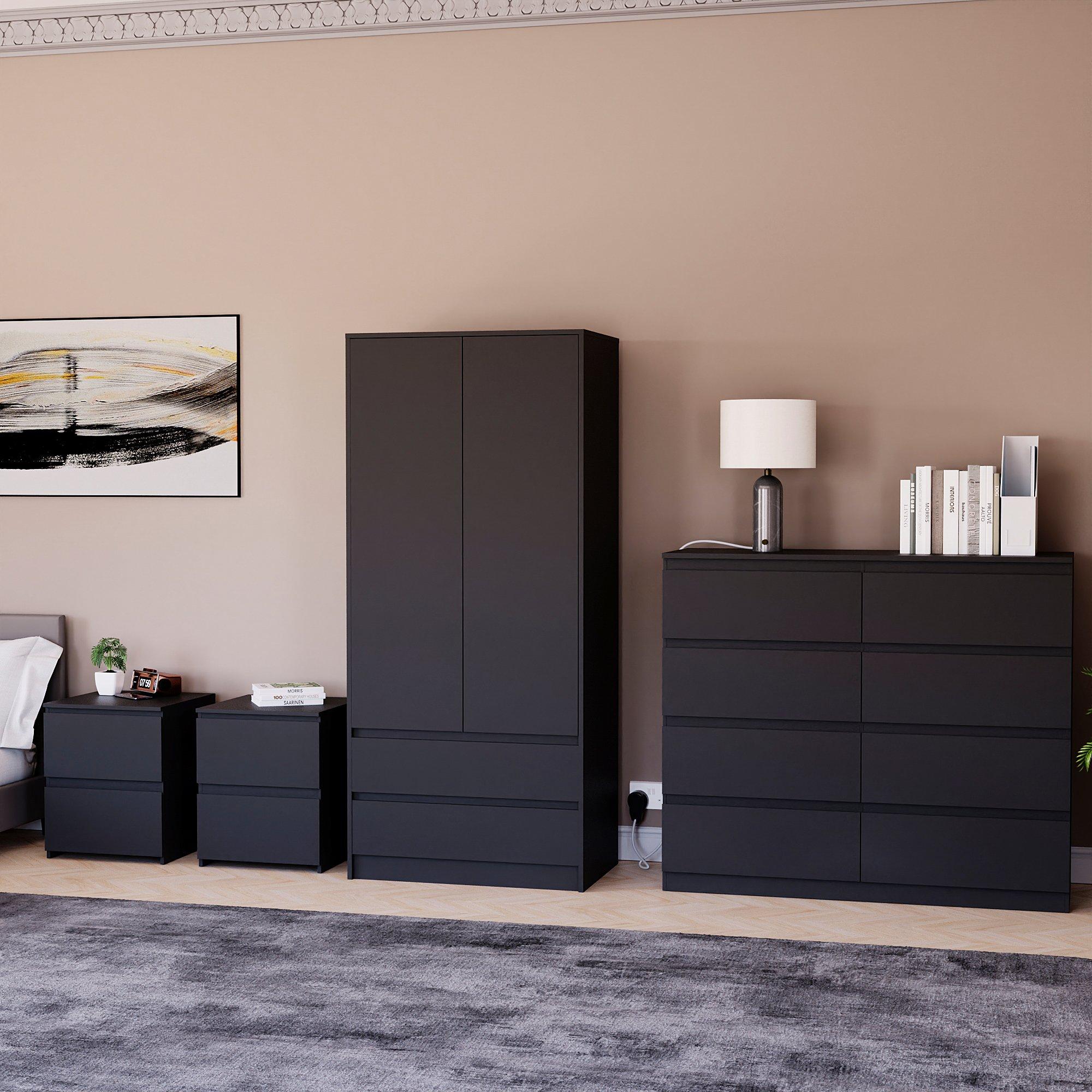 Vida Designs 4 Piece Denver Bedroom Set 5