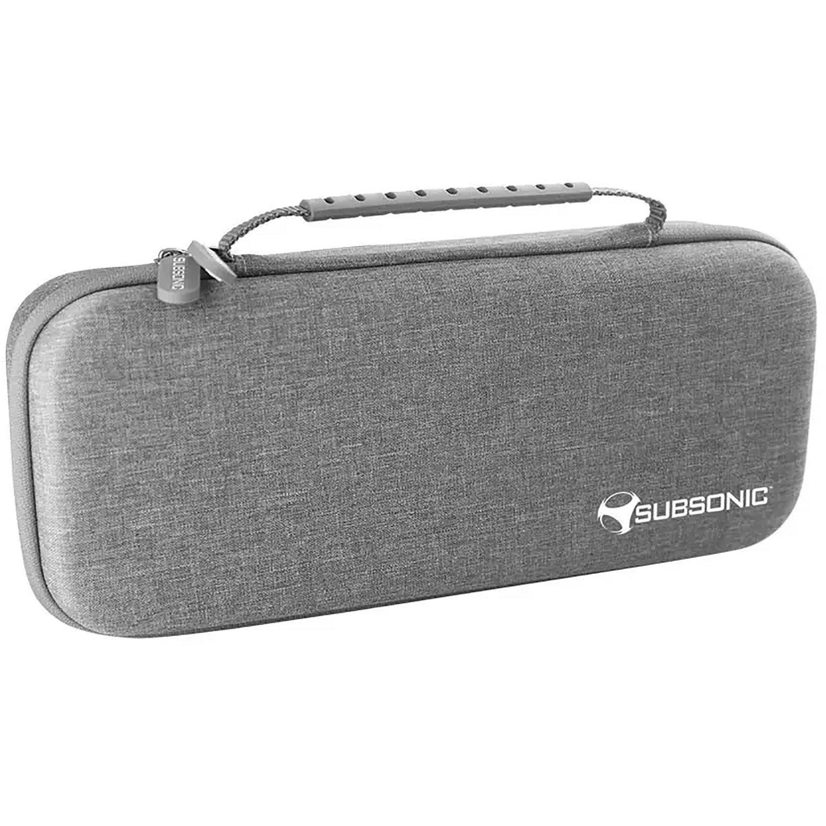 Grey - Subsonic - Playstation Portal Protection Pack Carry Case - 1