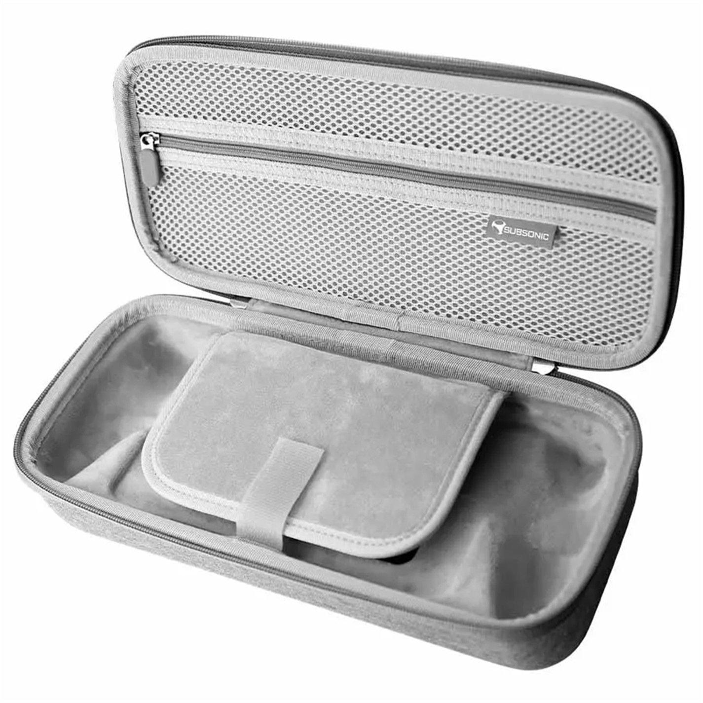 Grey - Subsonic - Playstation Portal Protection Pack Carry Case - 3