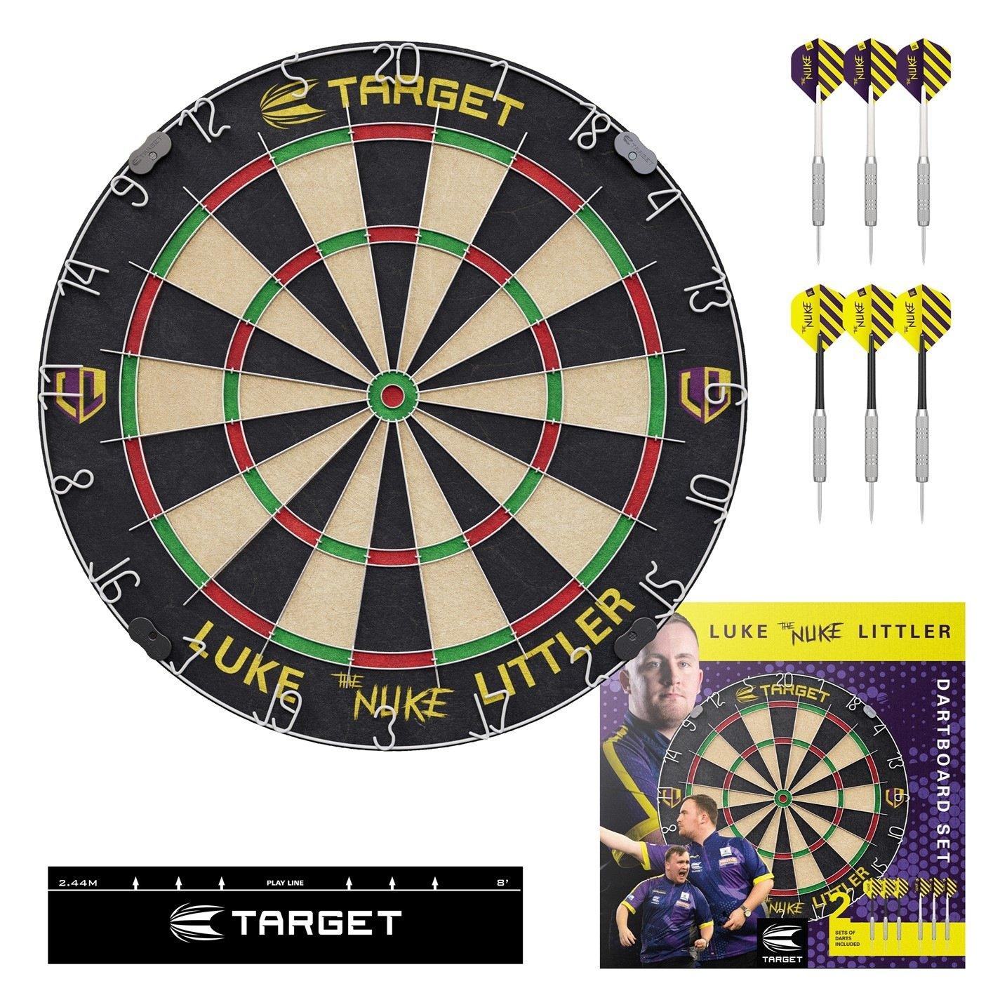 Target Darts  Luke Littler Dartboard Set - 