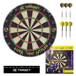 Target Darts Luke Littler Dartboard Set