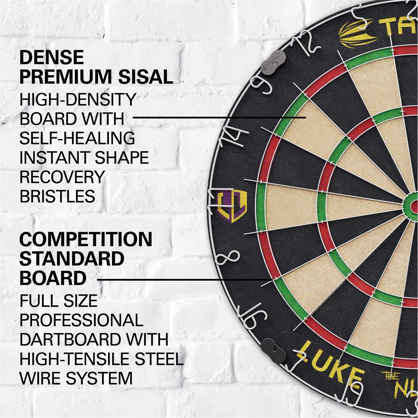 Multi - Target Darts - Luke Littler Dartboard Set - 2