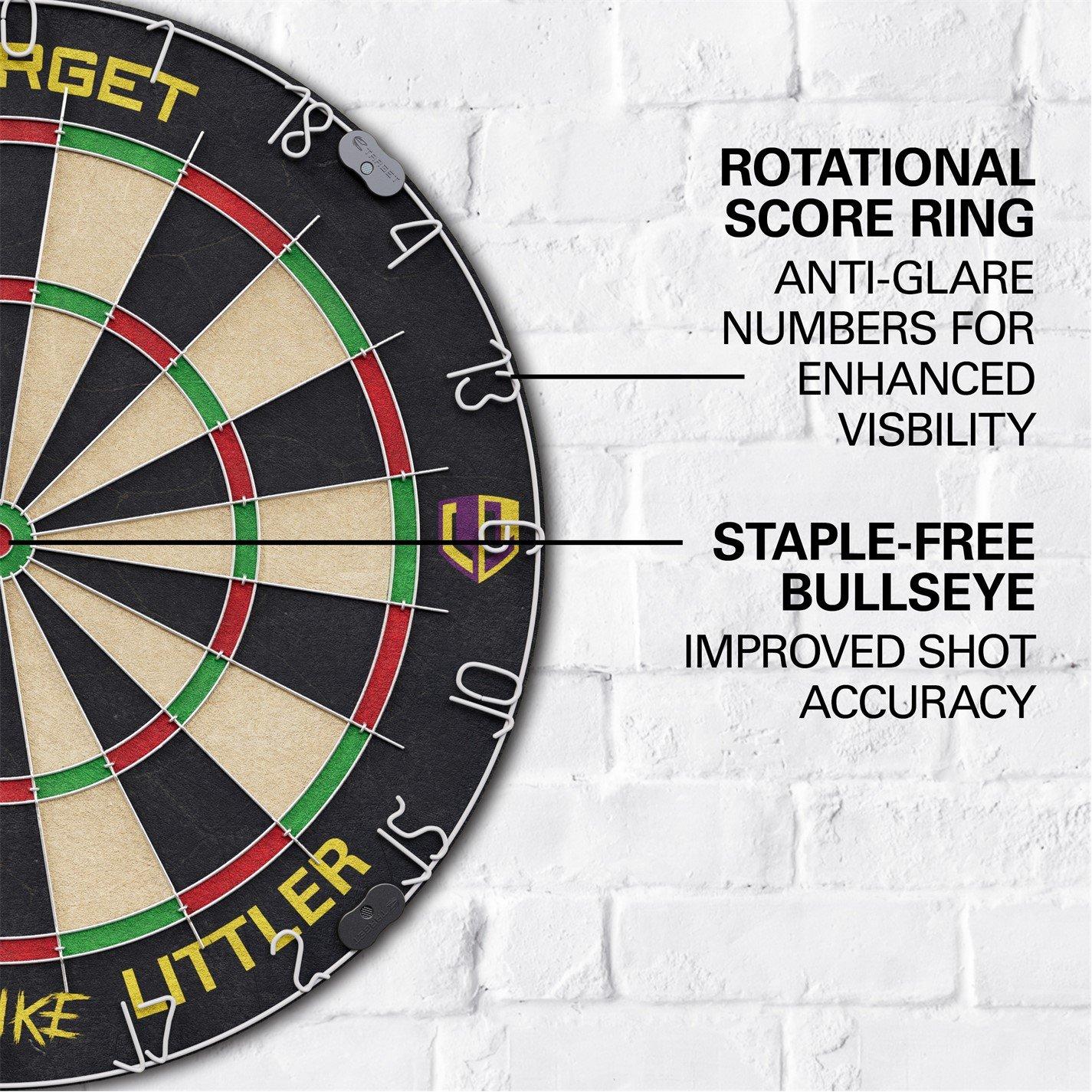 Multi - Target Darts - Luke Littler Dartboard Set - 3